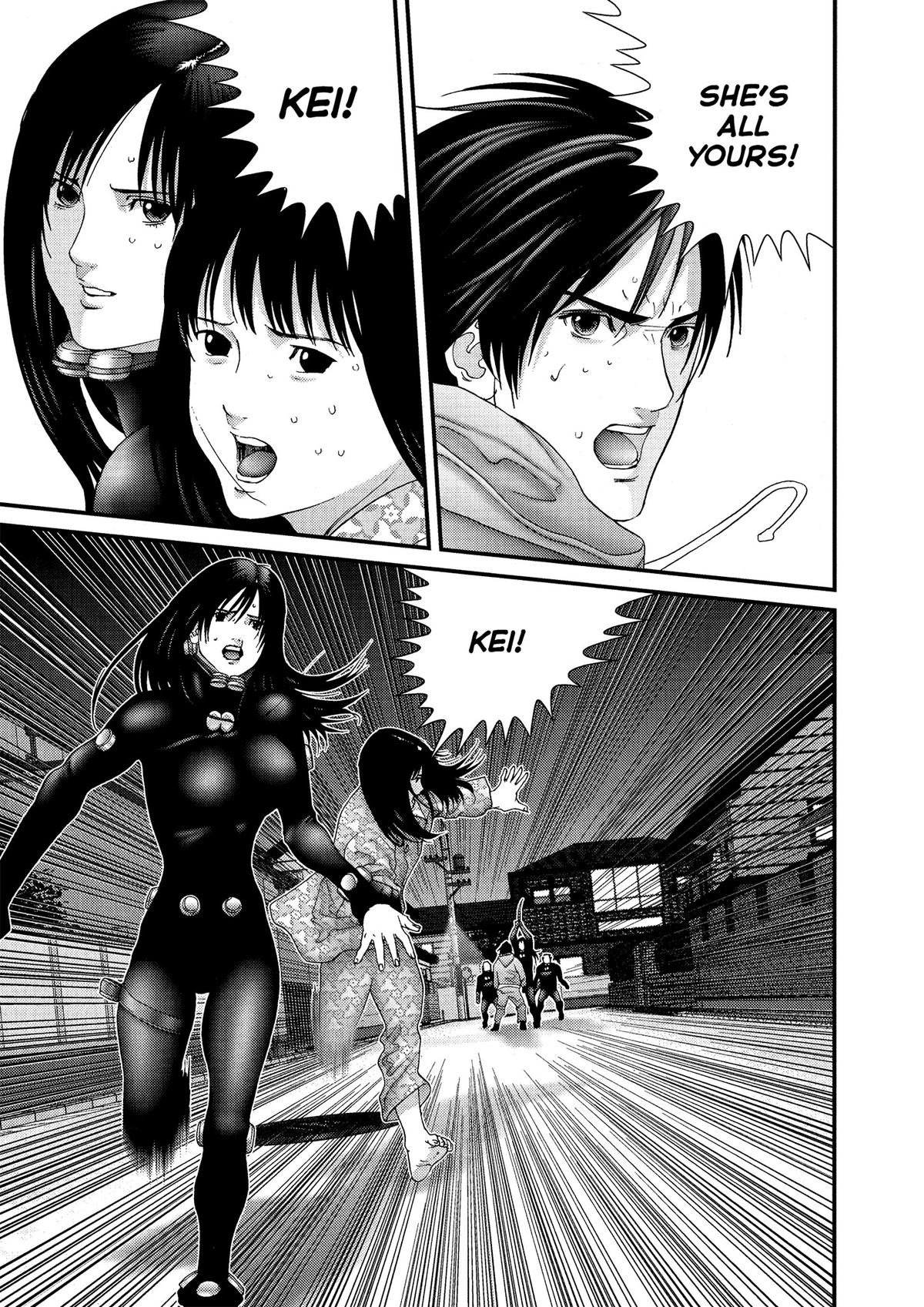 Gantz Chapter 181
