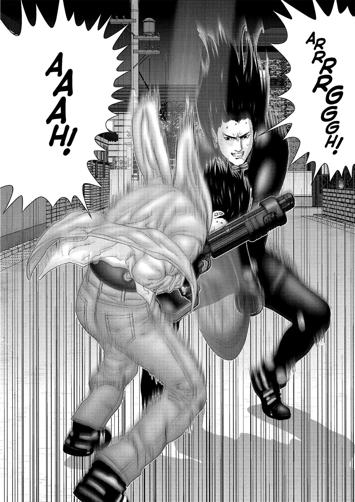 Gantz Chapter 181