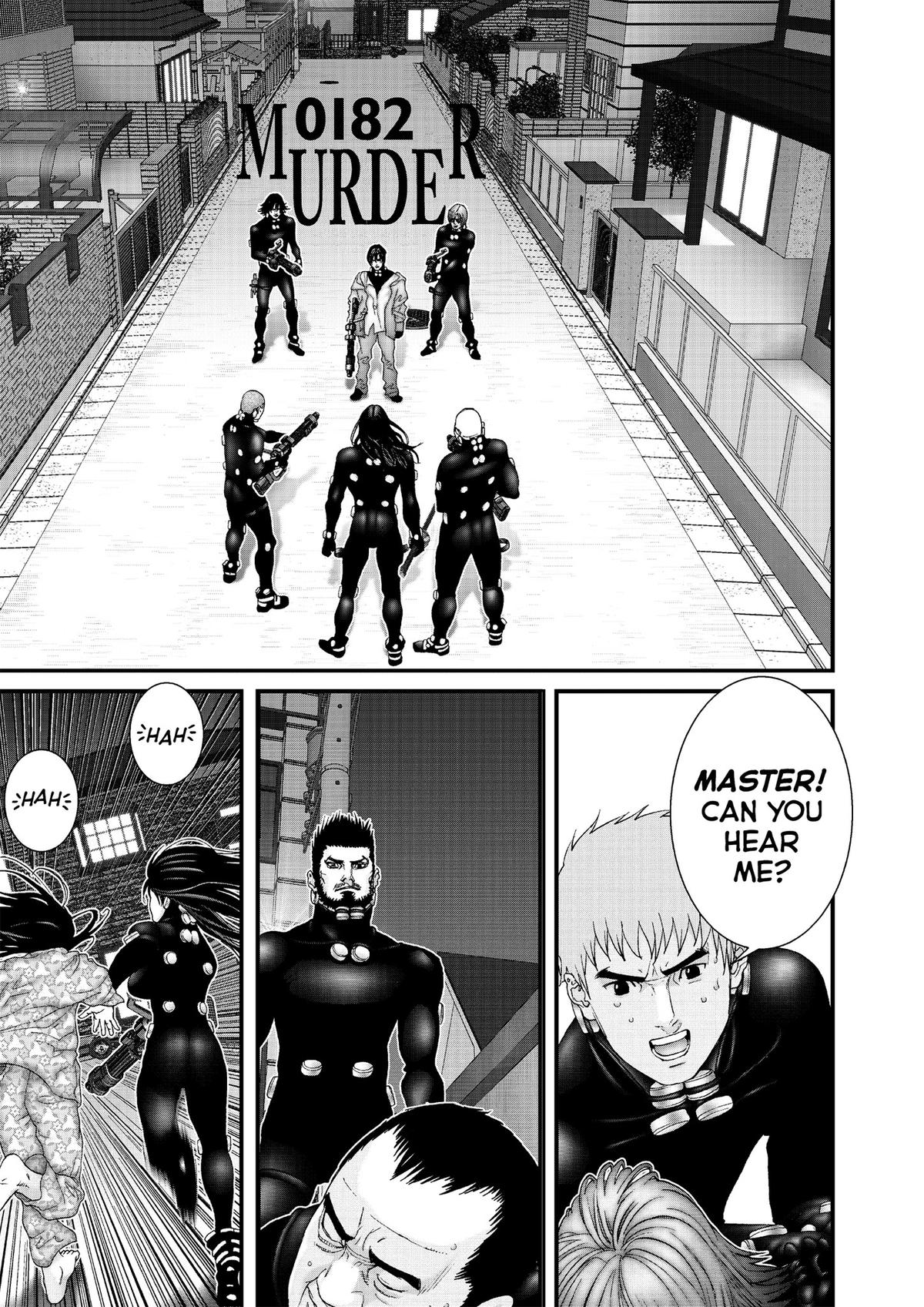 Gantz Chapter 182