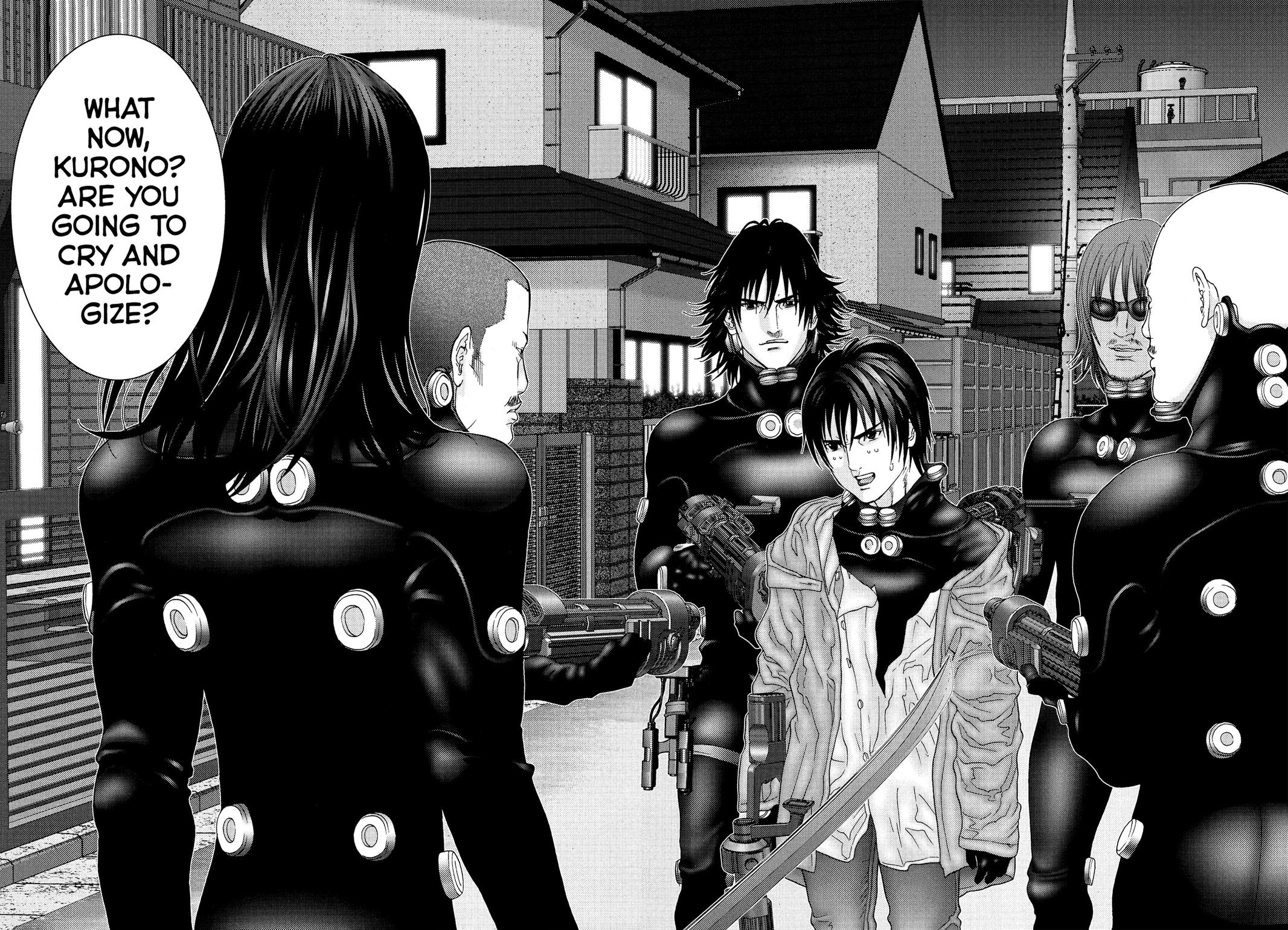 Gantz Chapter 182
