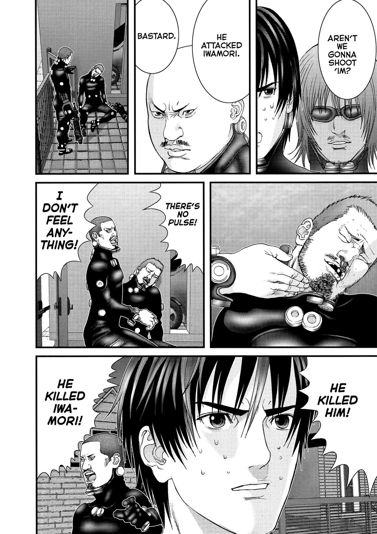 Gantz Chapter 182