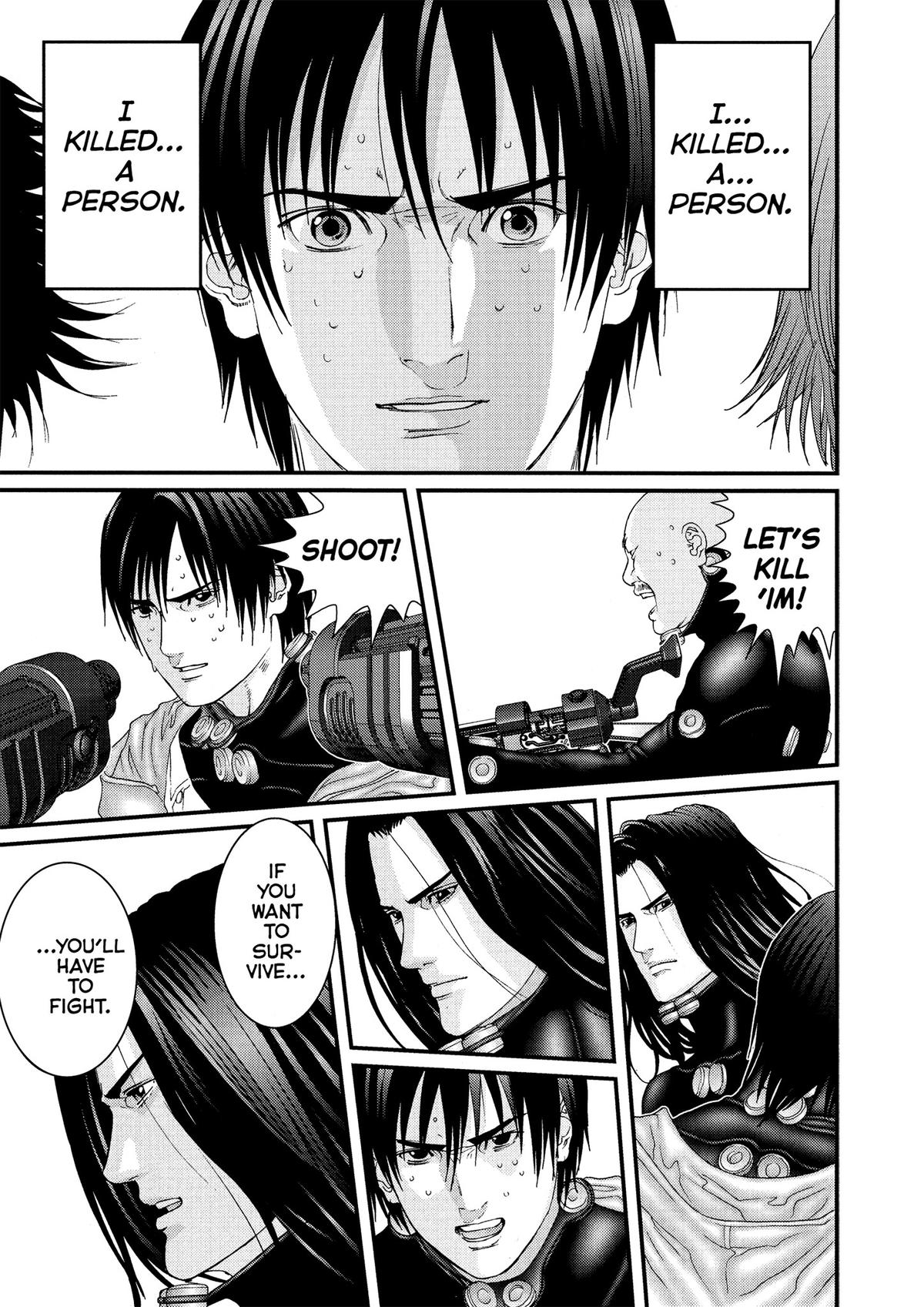 Gantz Chapter 182