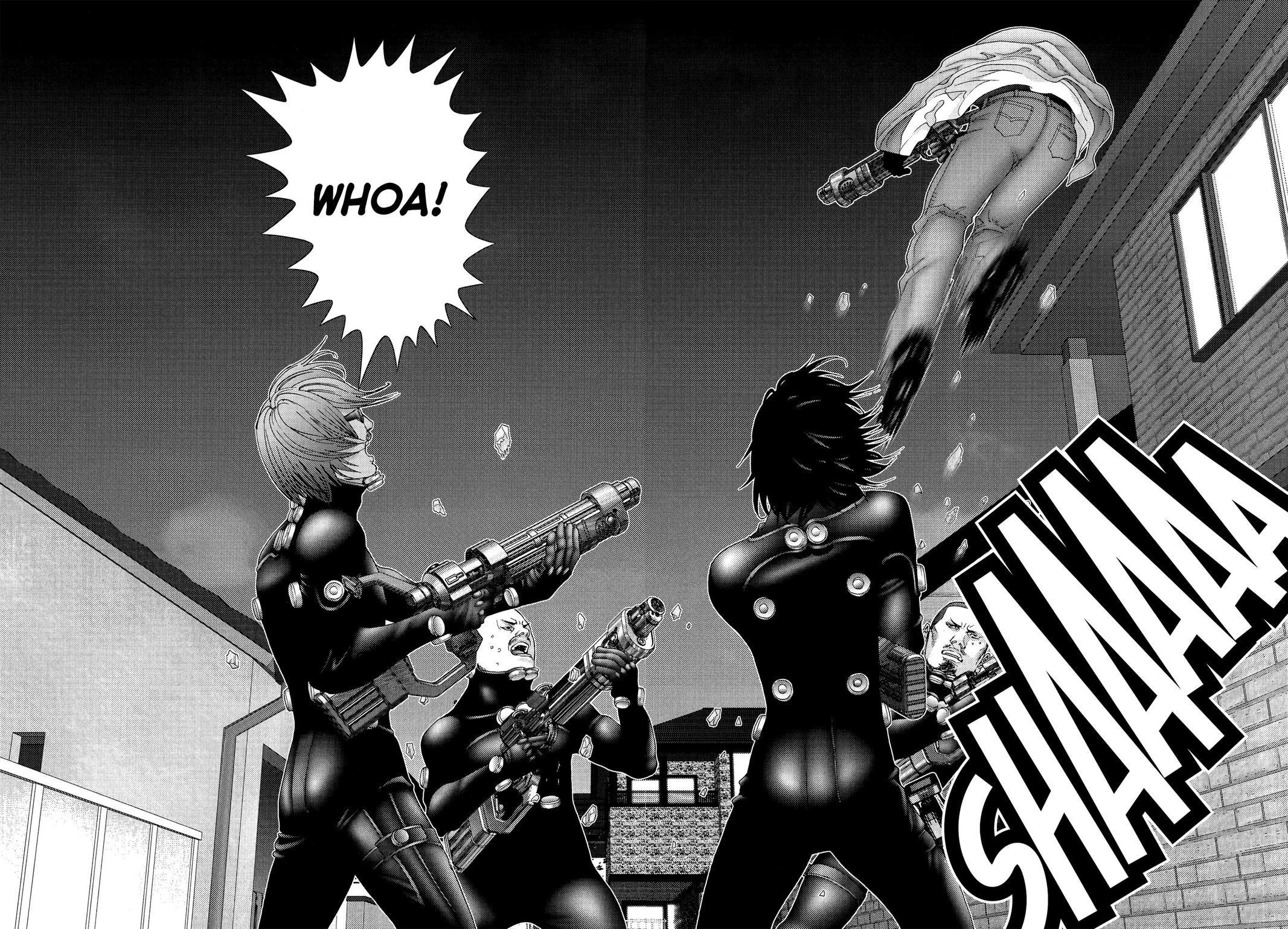 Gantz Chapter 182