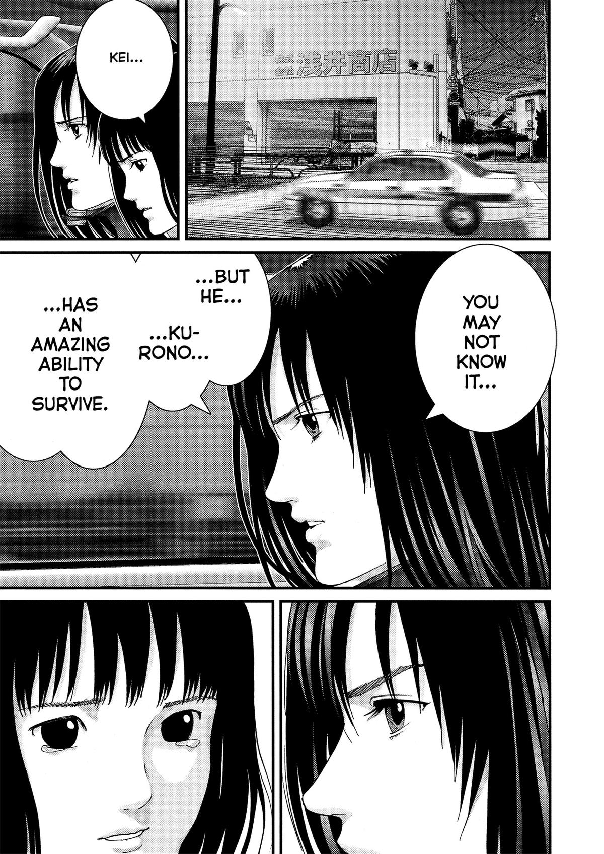 Gantz Chapter 182
