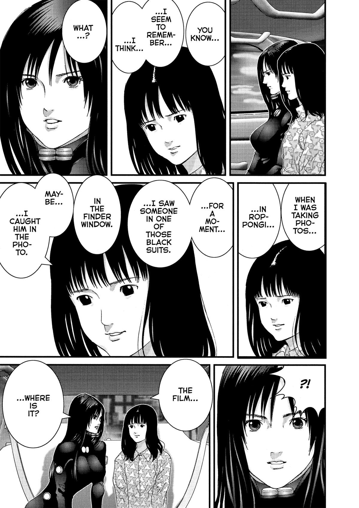 Gantz Chapter 182