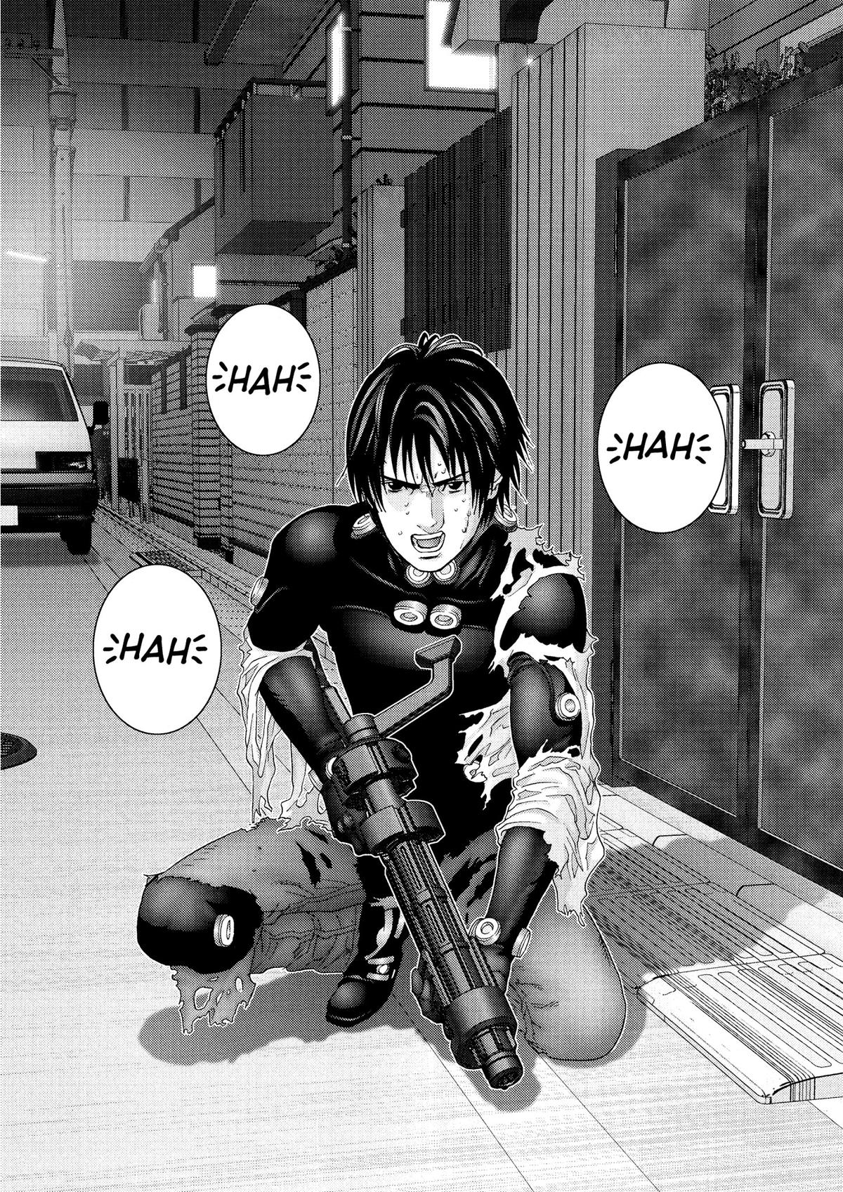 Gantz Chapter 183