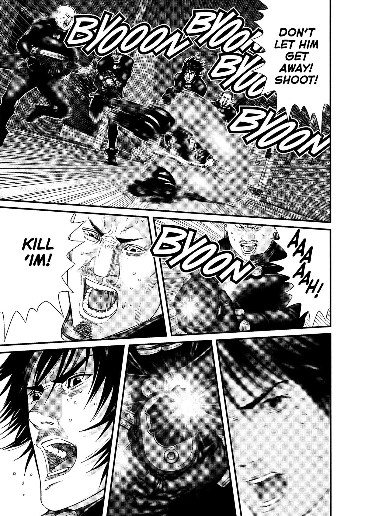 Gantz Chapter 183