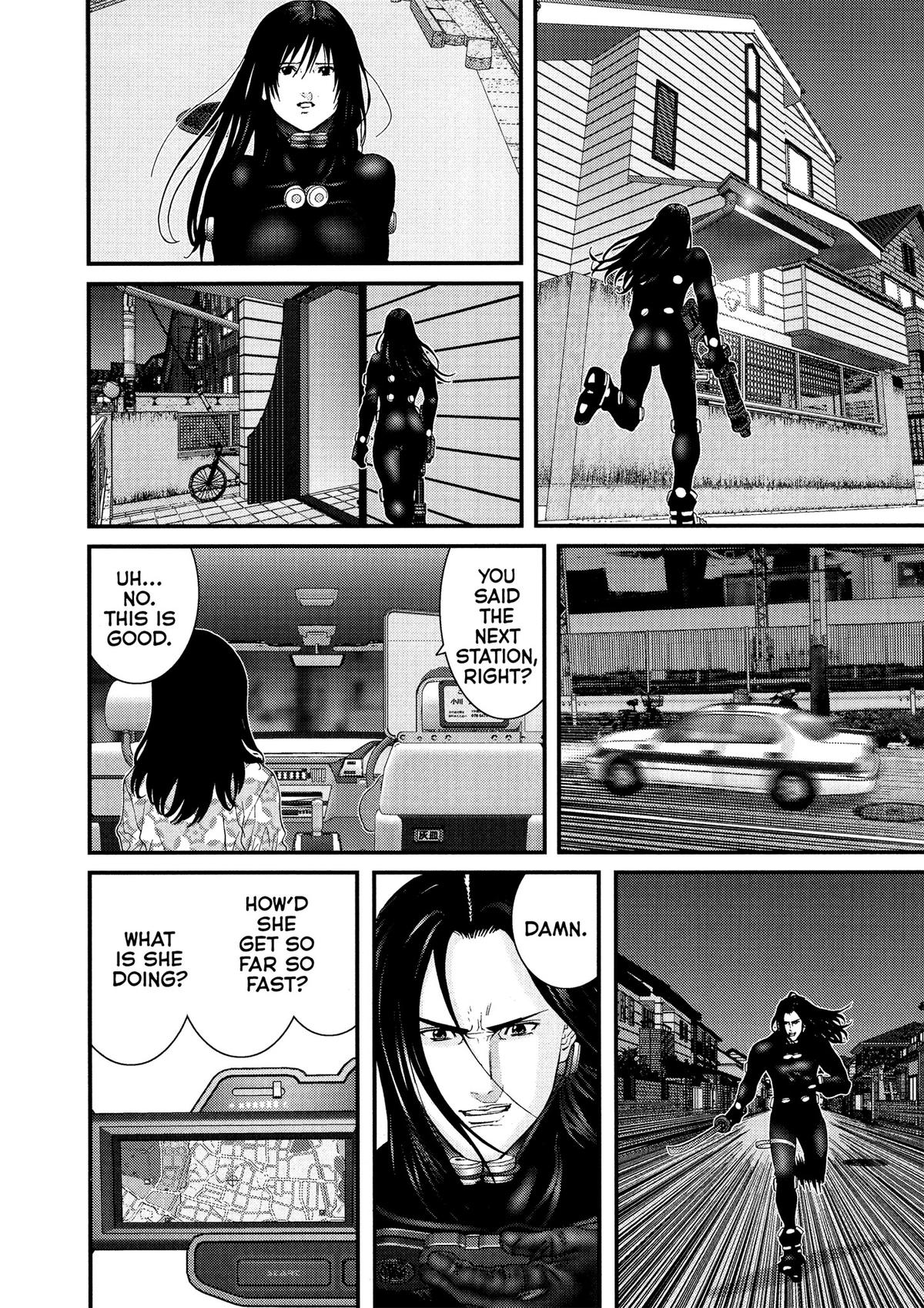 Gantz Chapter 183