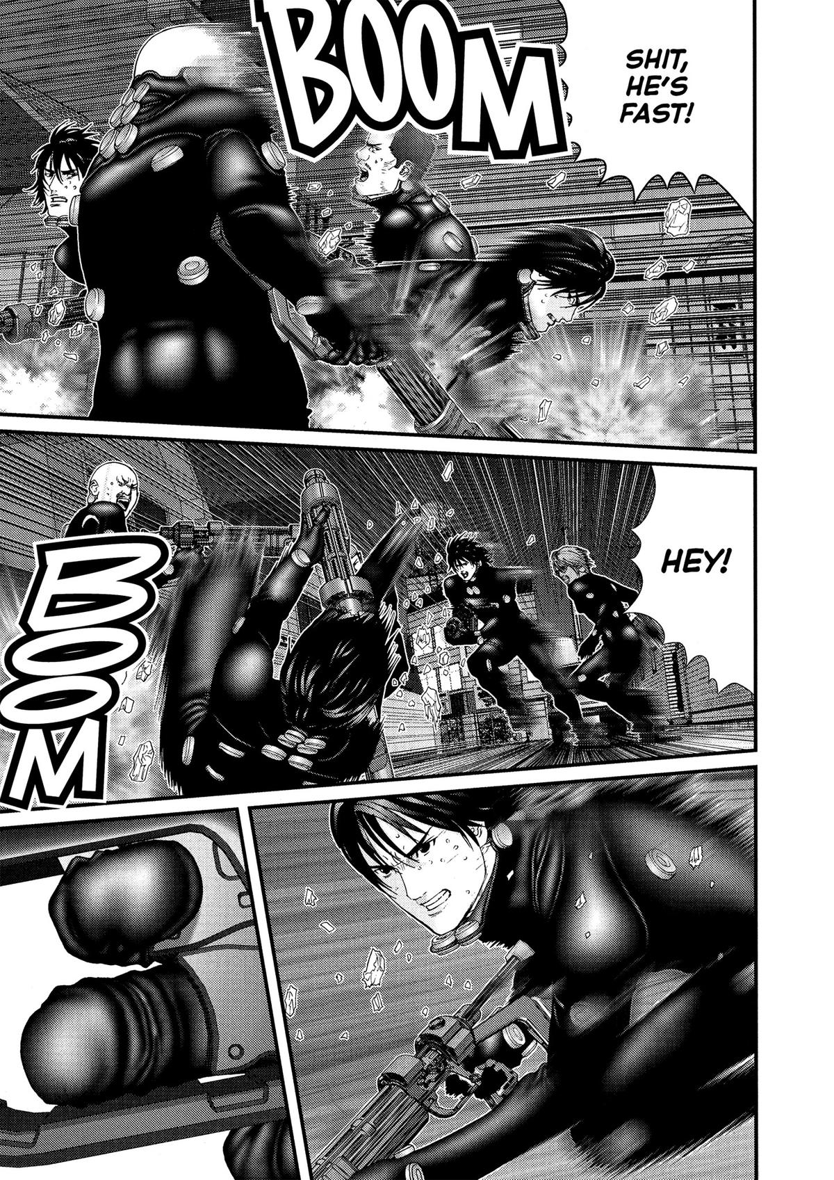 Gantz Chapter 183