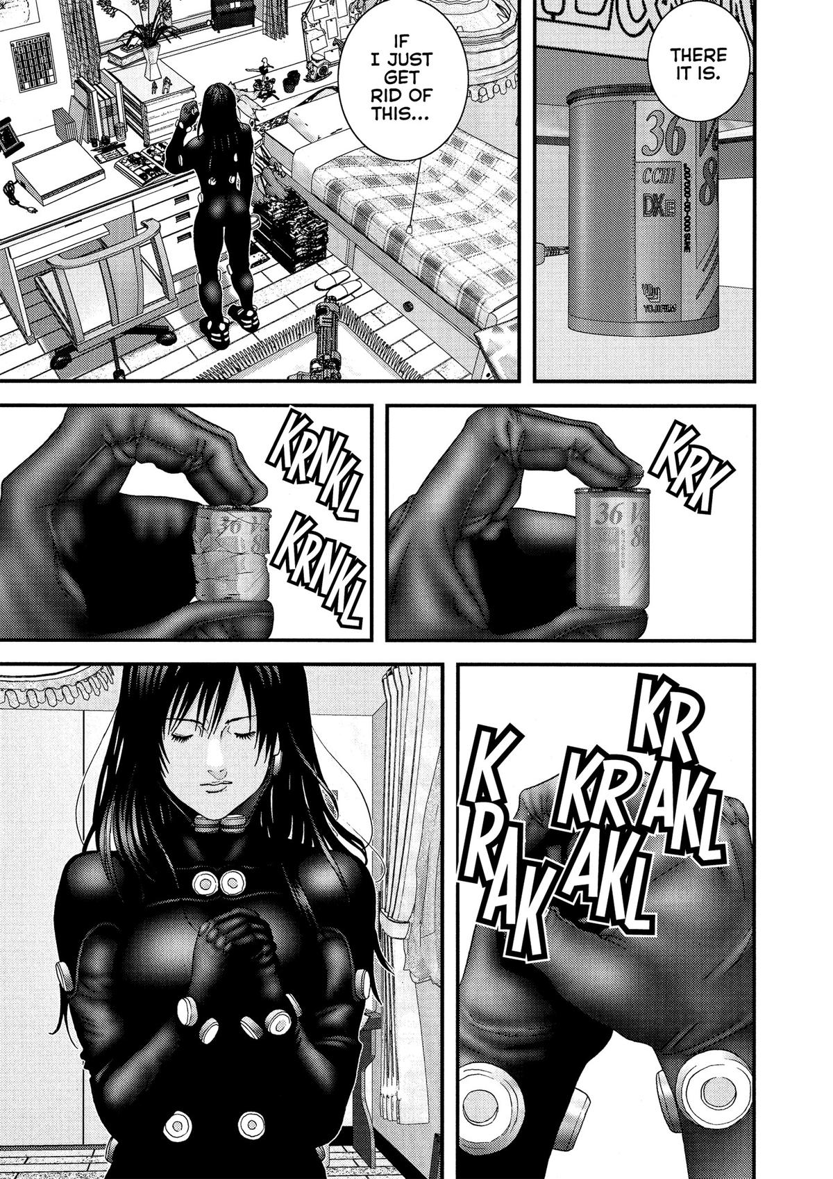 Gantz Chapter 183