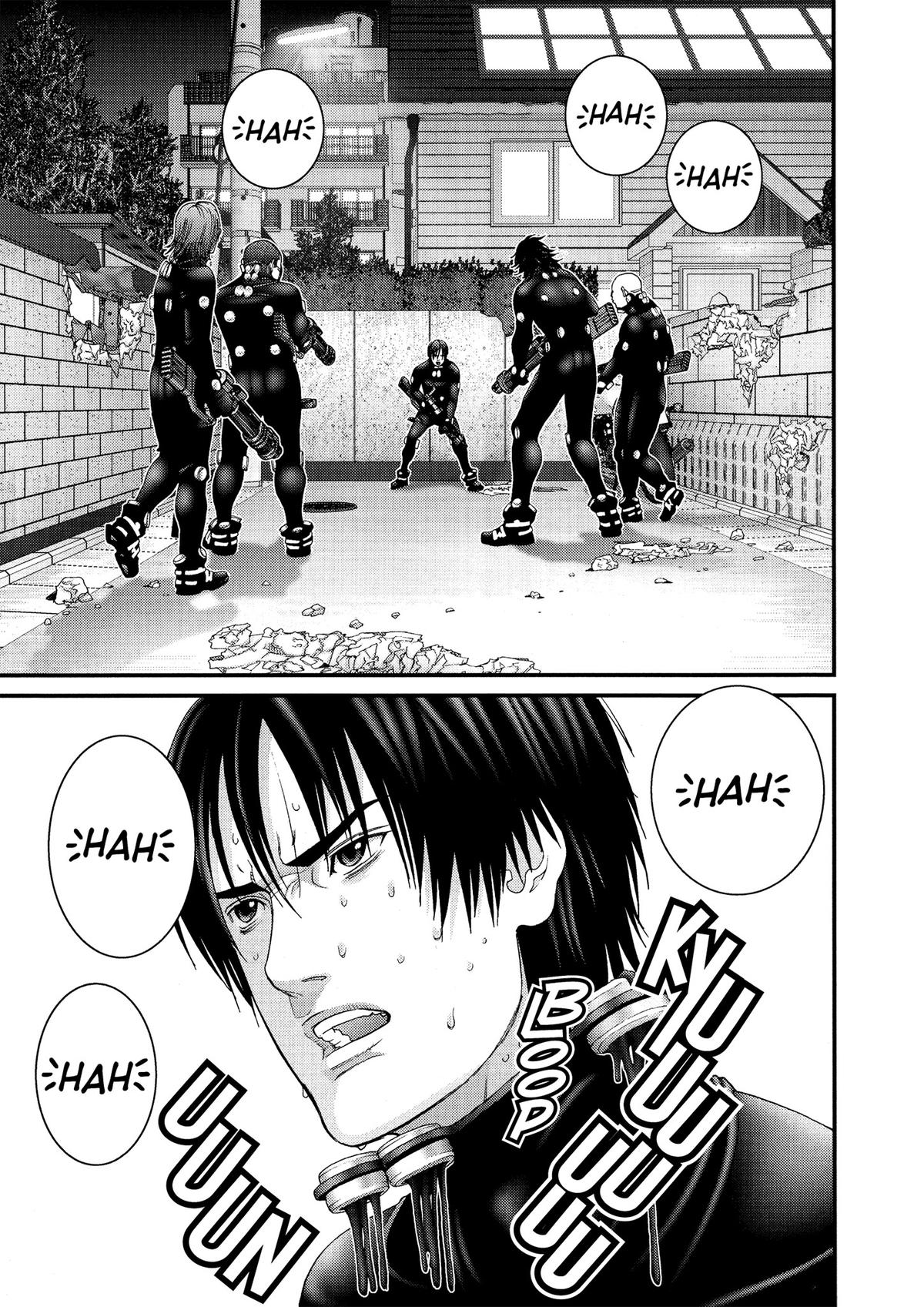 Gantz Chapter 183
