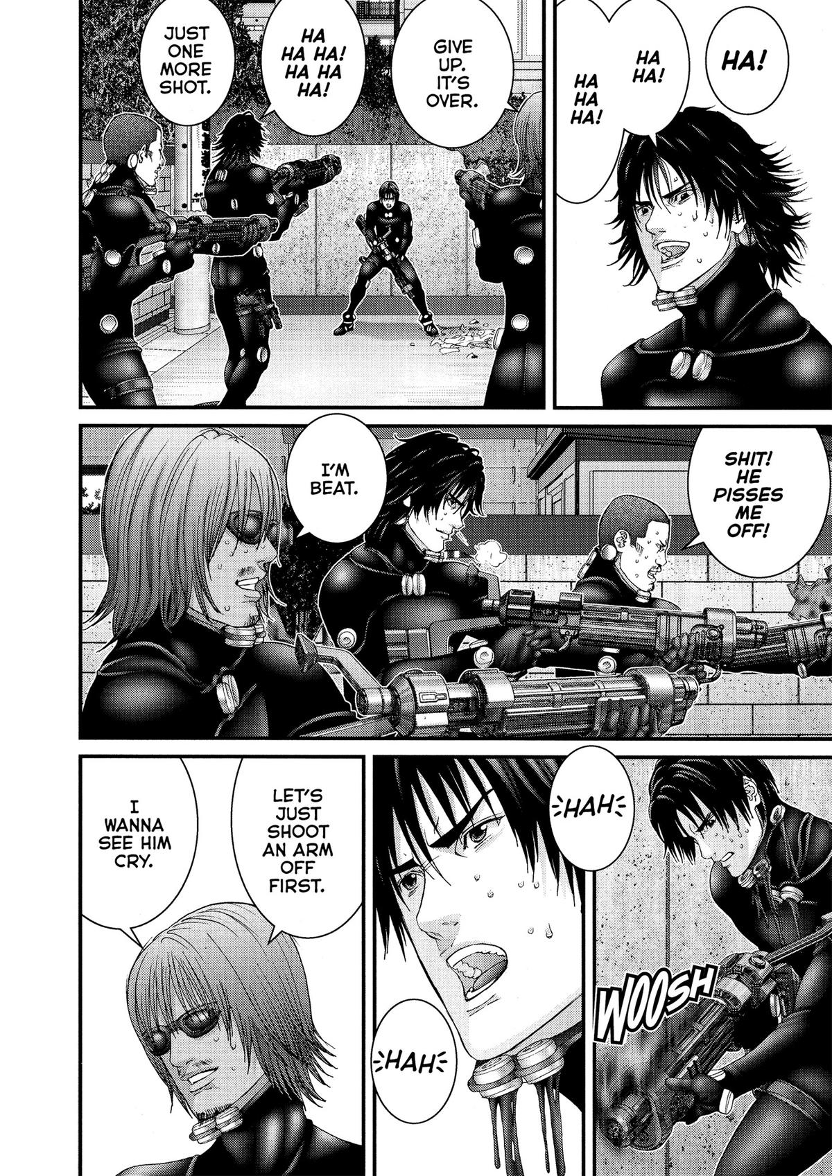 Gantz Chapter 183