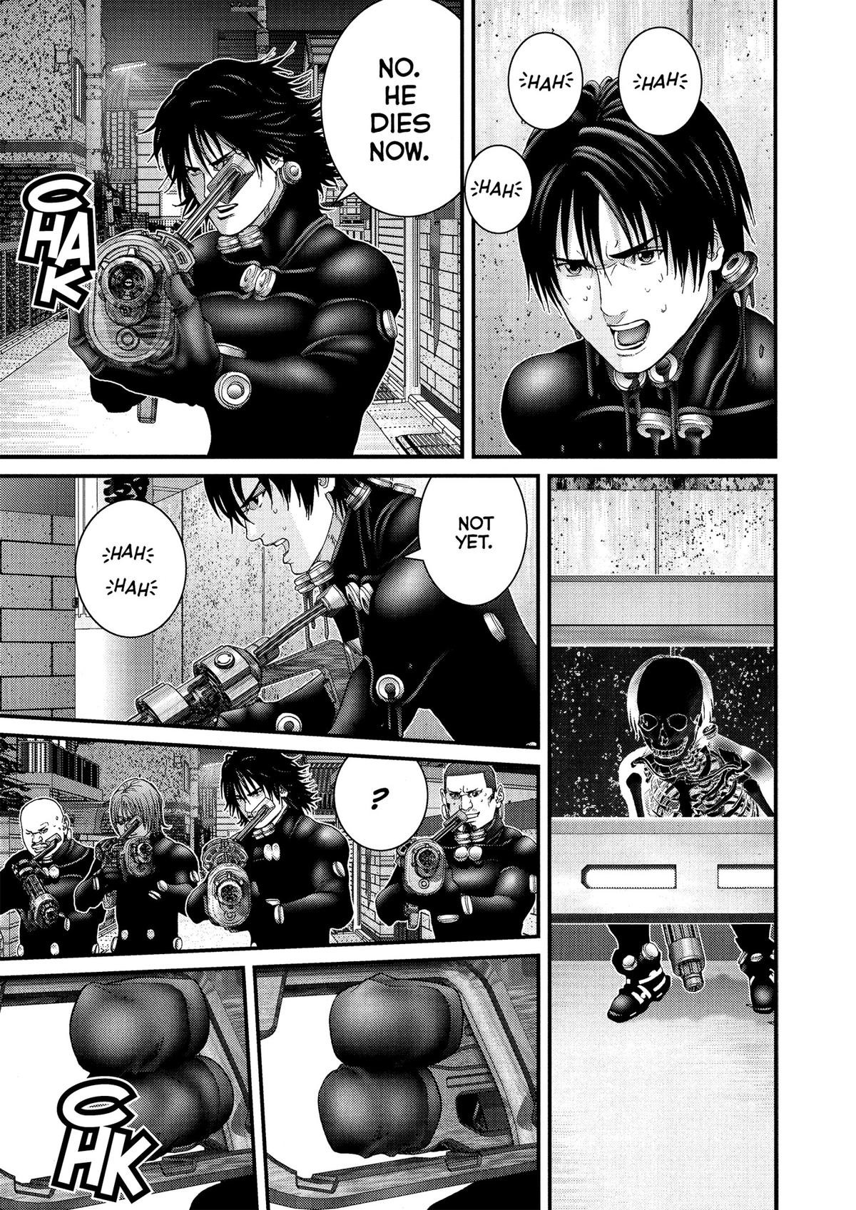 Gantz Chapter 183