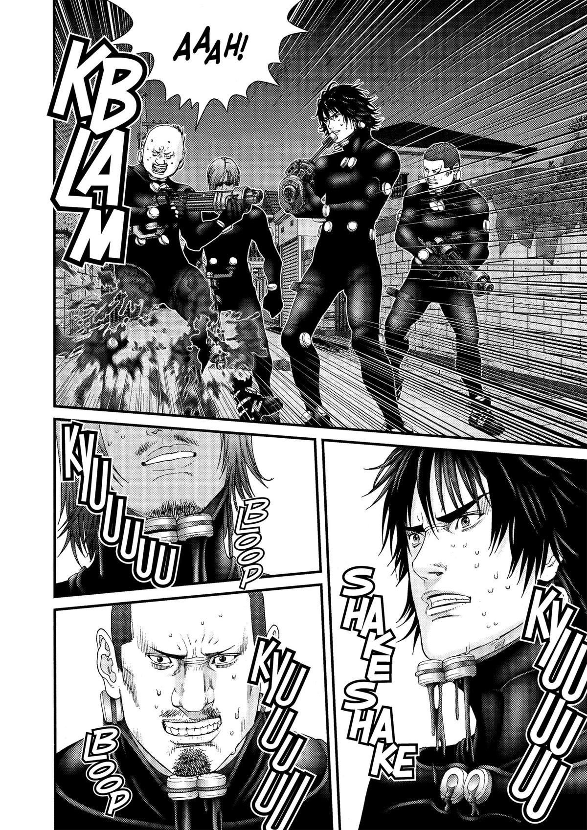 Gantz Chapter 183