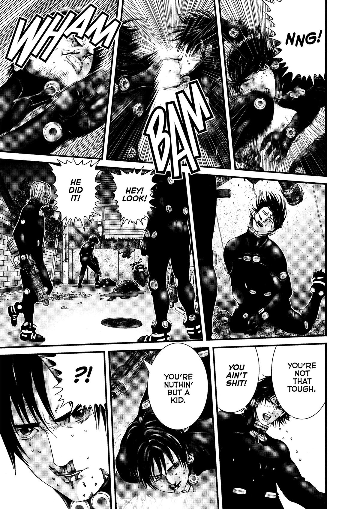 Gantz Chapter 183