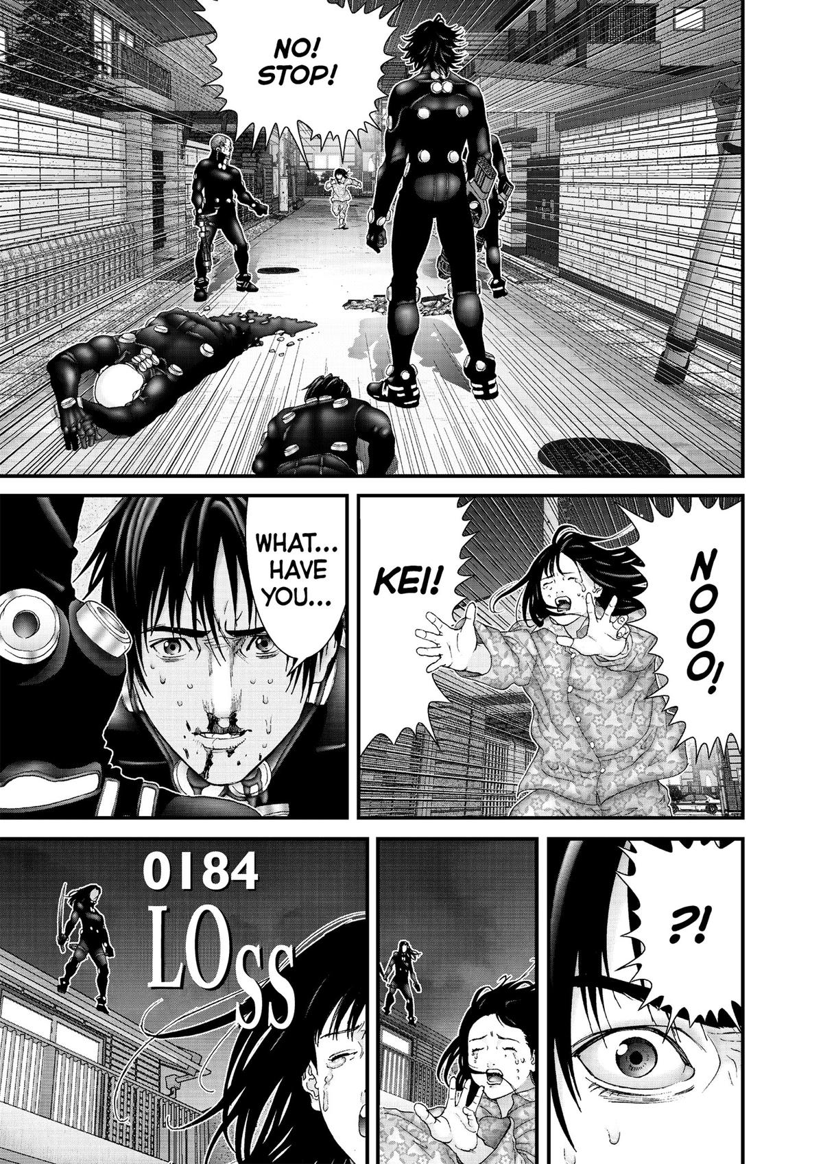 Gantz Chapter 184