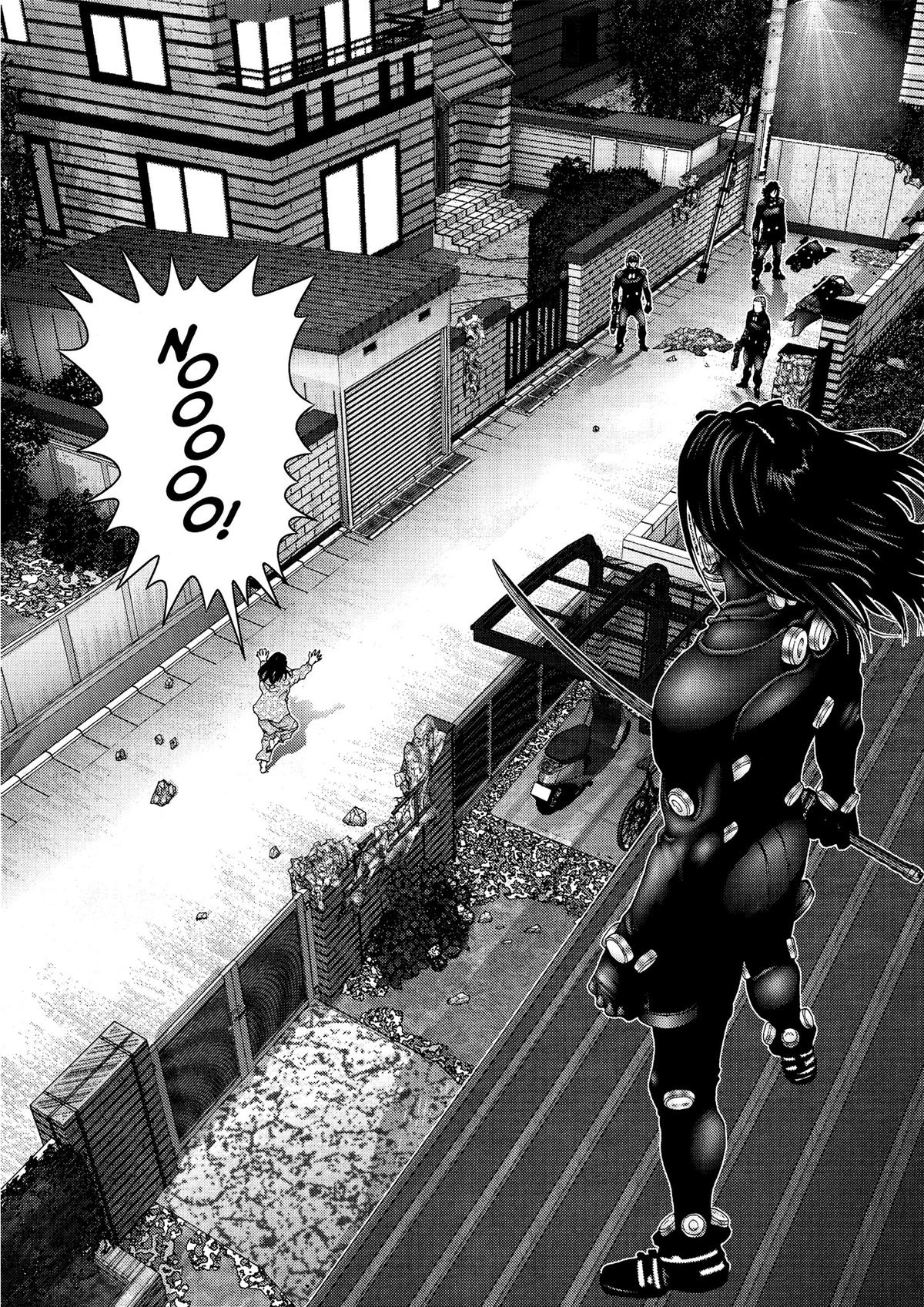 Gantz Chapter 184