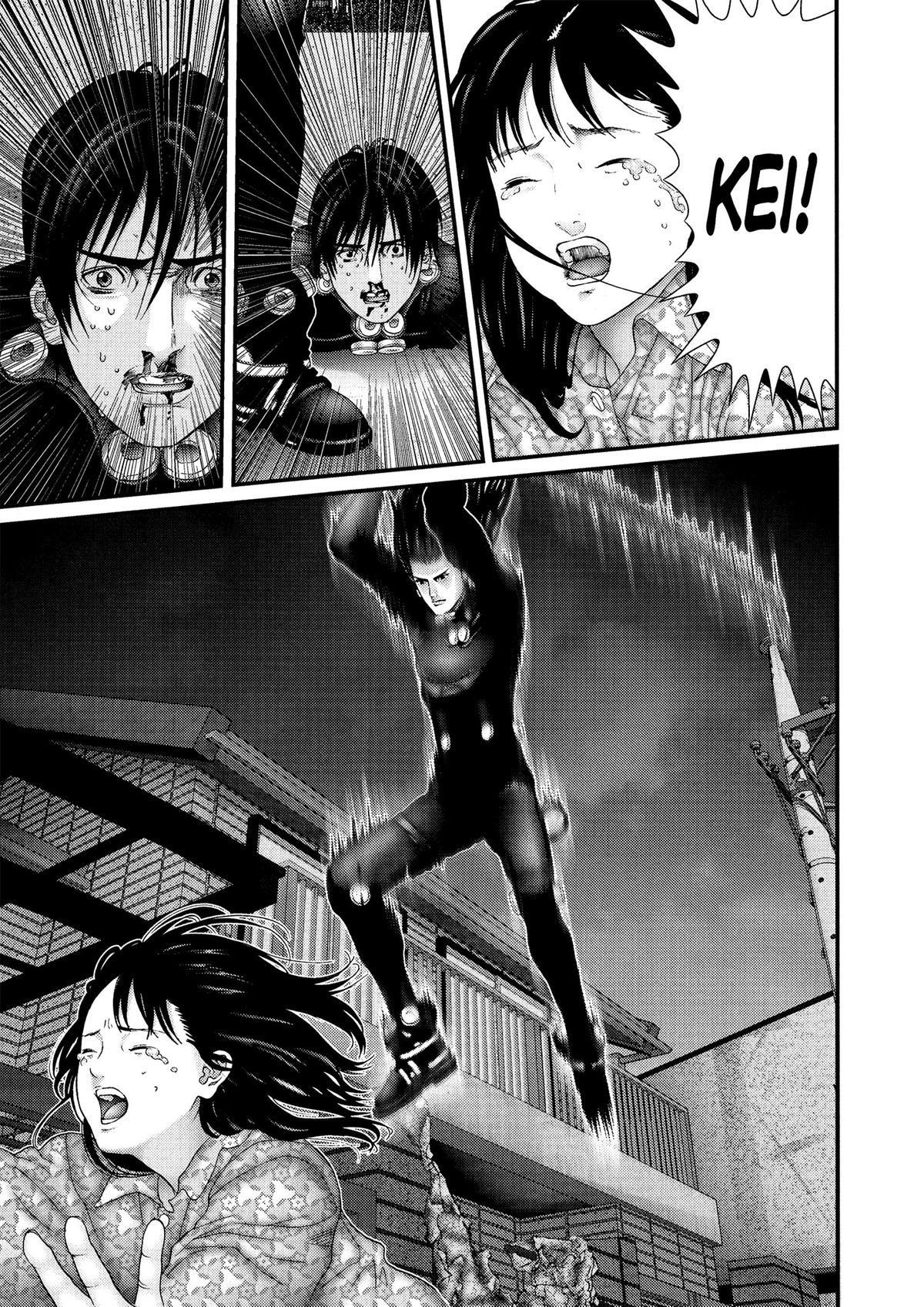 Gantz Chapter 184