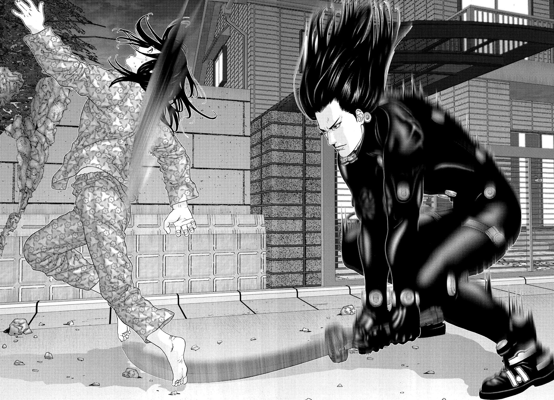 Gantz Chapter 184