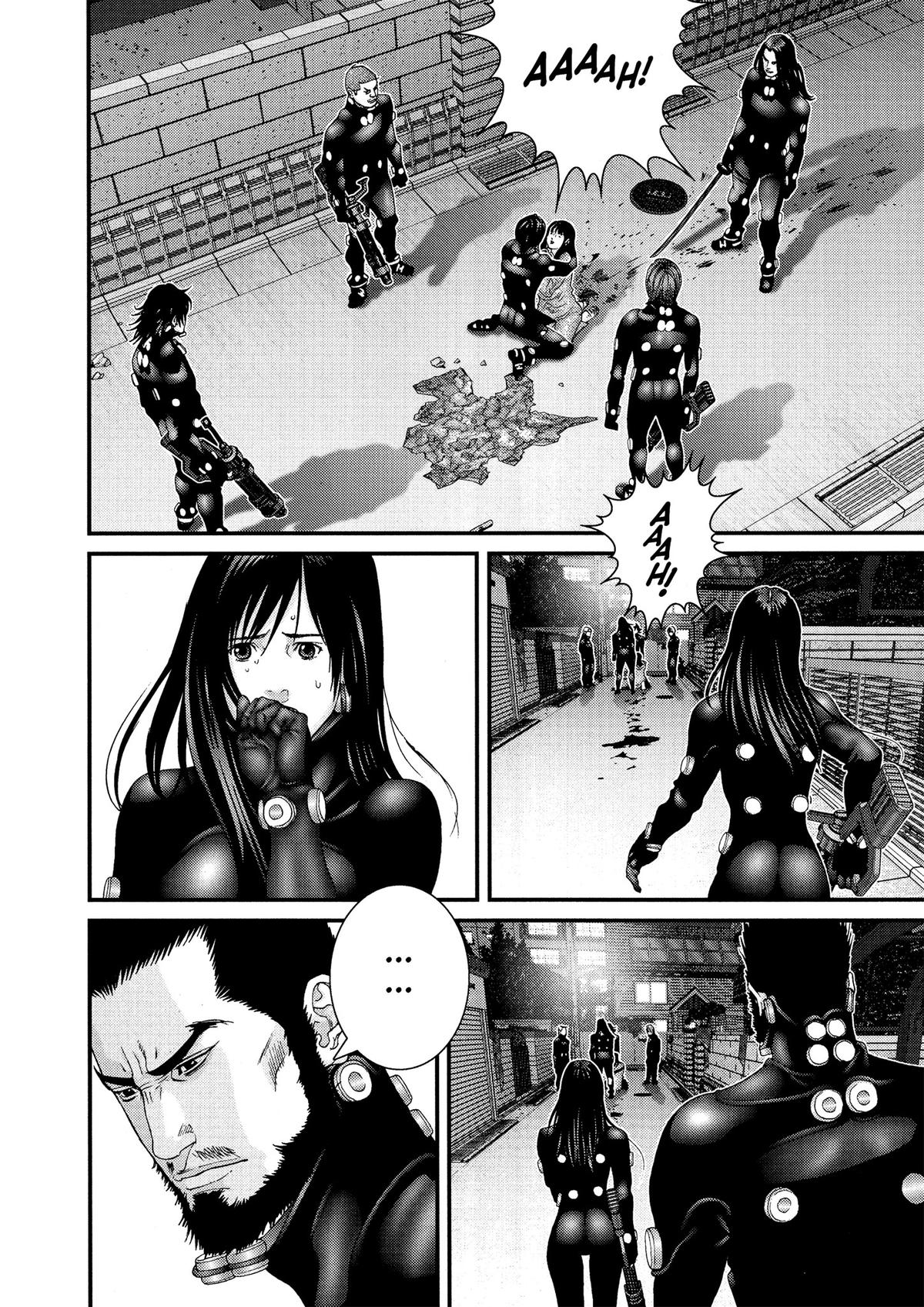 Gantz Chapter 184
