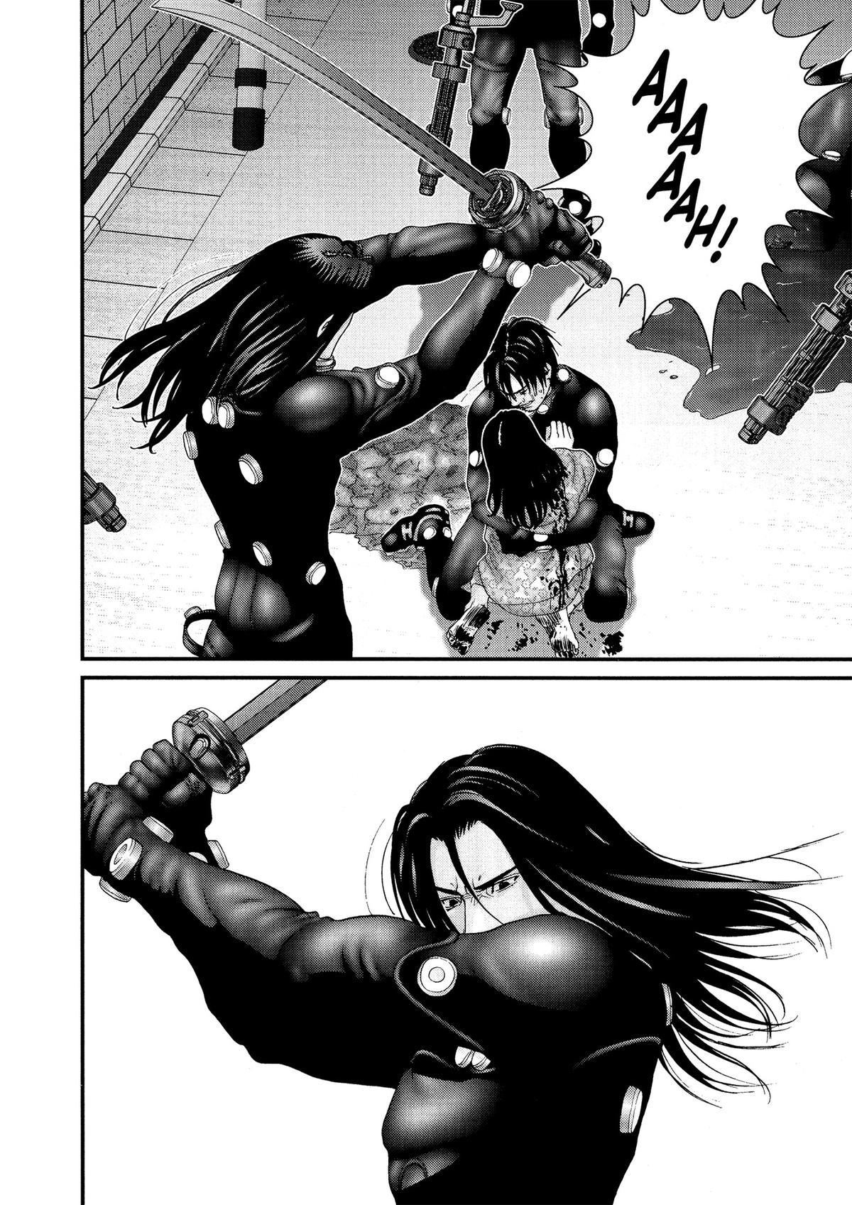Gantz Chapter 184