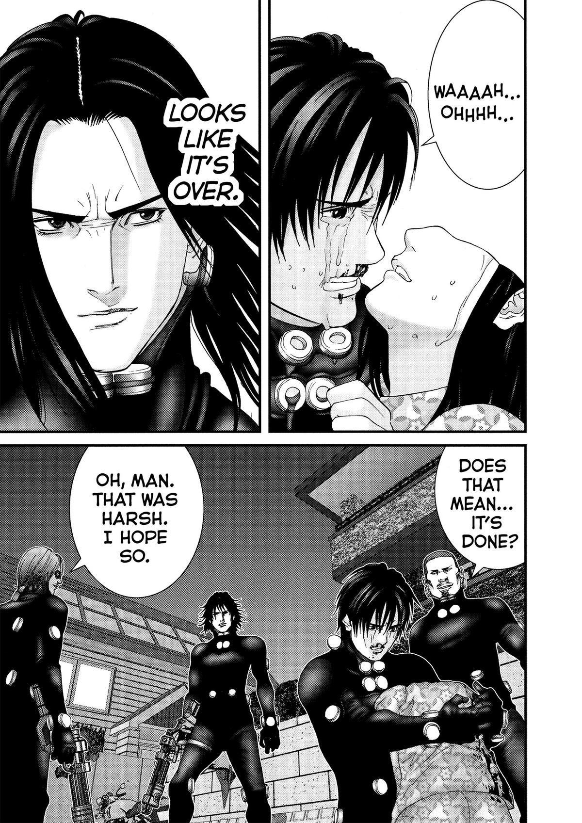 Gantz Chapter 184