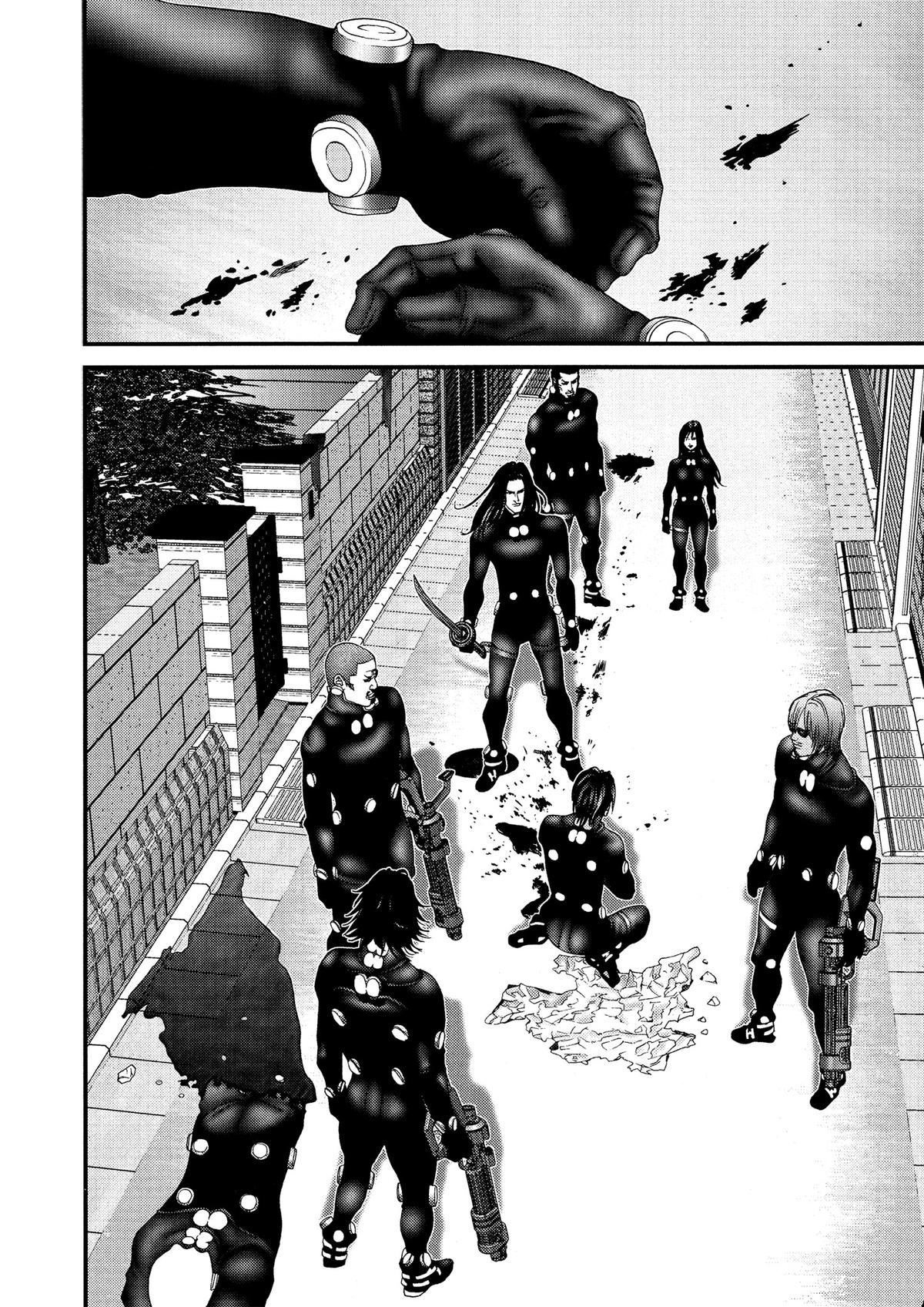 Gantz Chapter 184