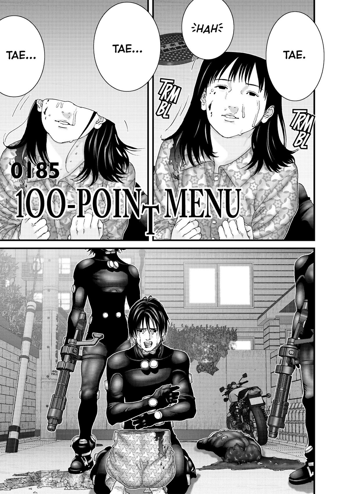 Gantz Chapter 185