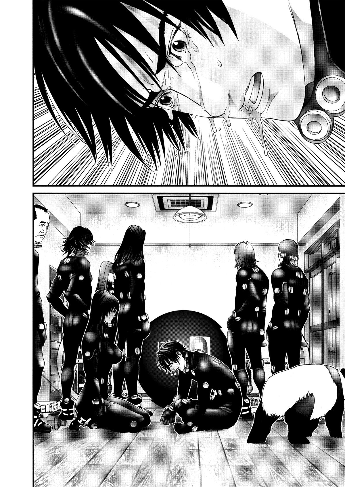 Gantz Chapter 185