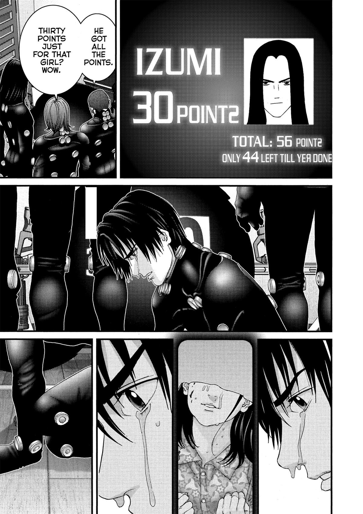 Gantz Chapter 185