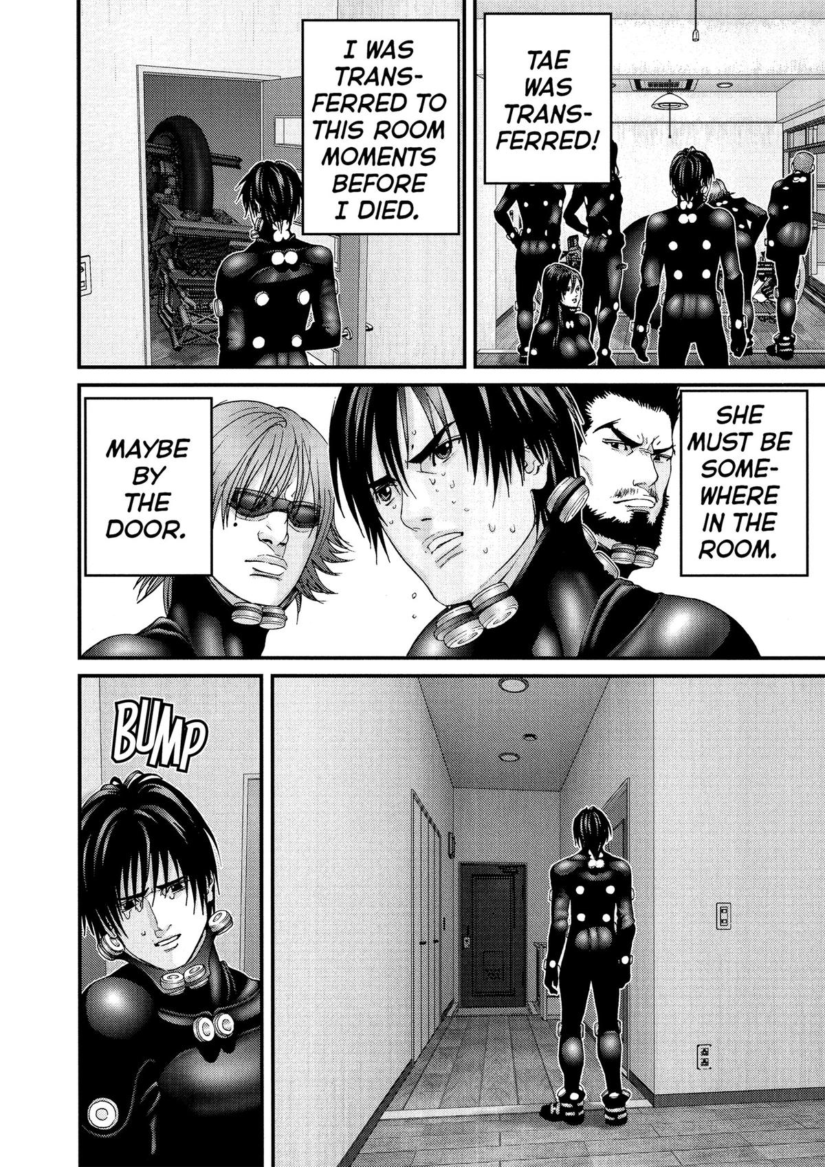 Gantz Chapter 185