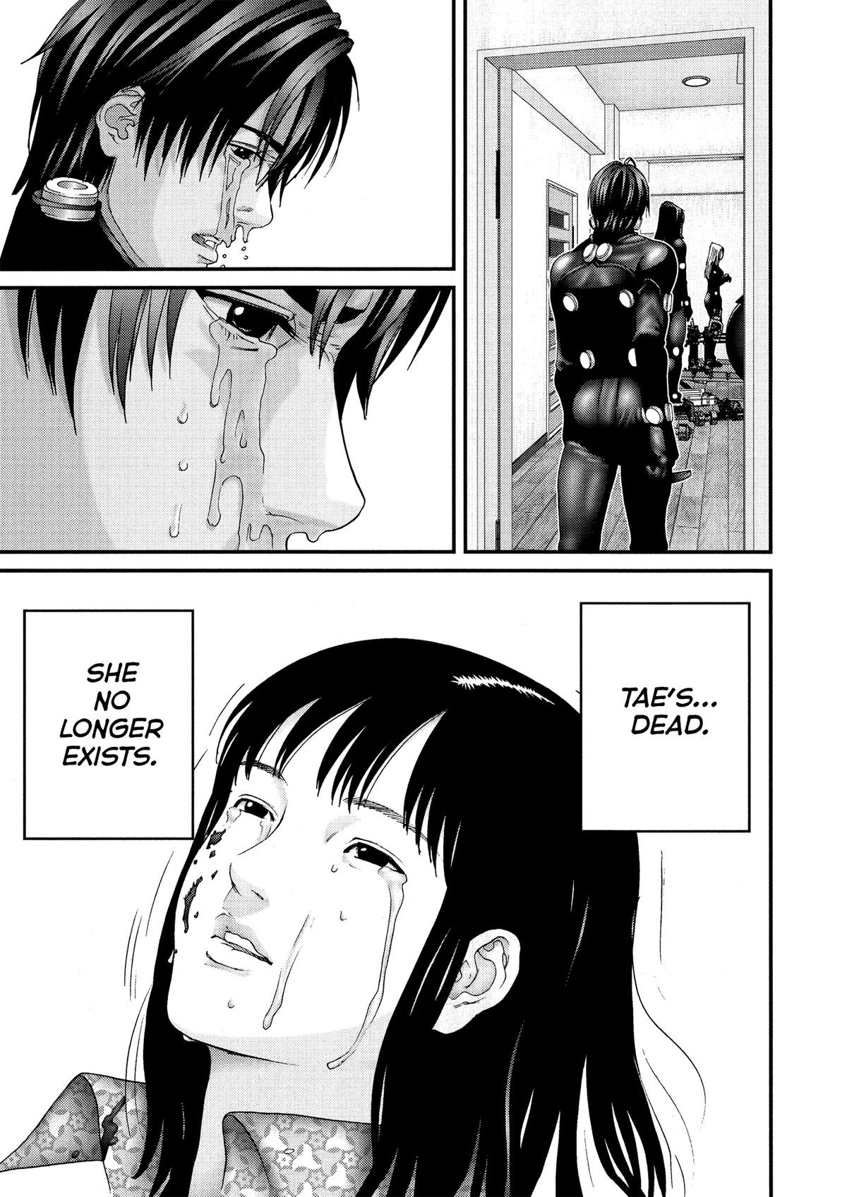 Gantz Chapter 185