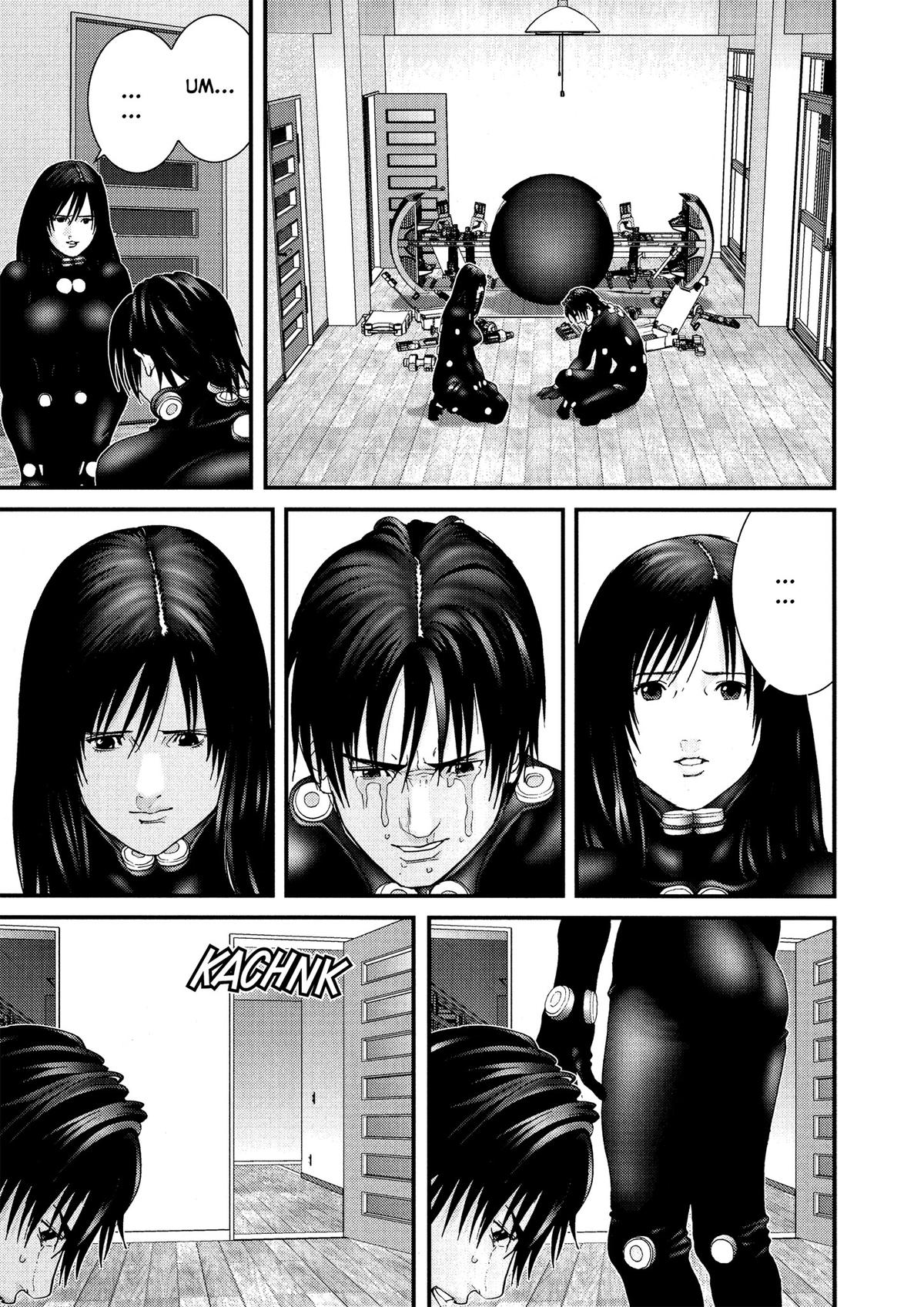 Gantz Chapter 185