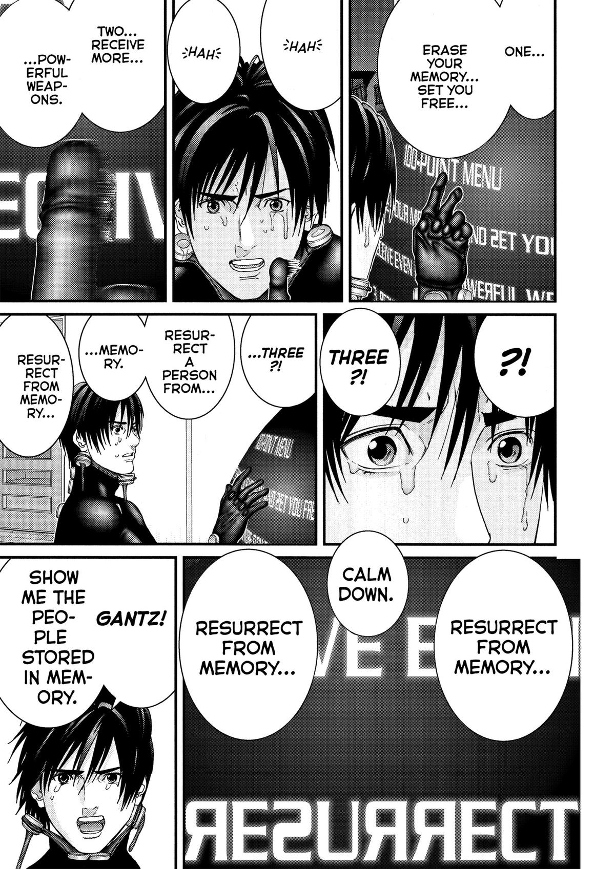 Gantz Chapter 185