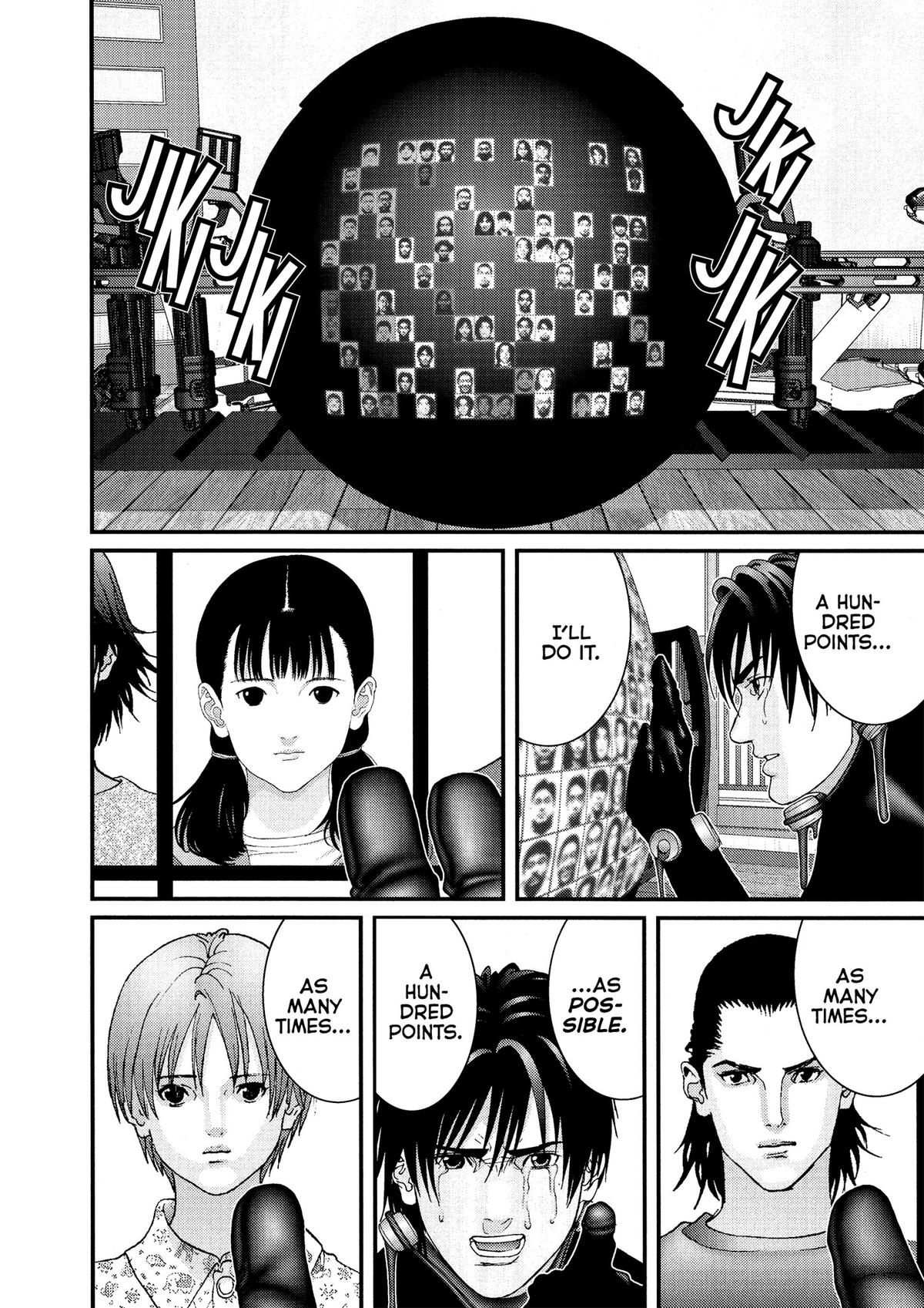 Gantz Chapter 185