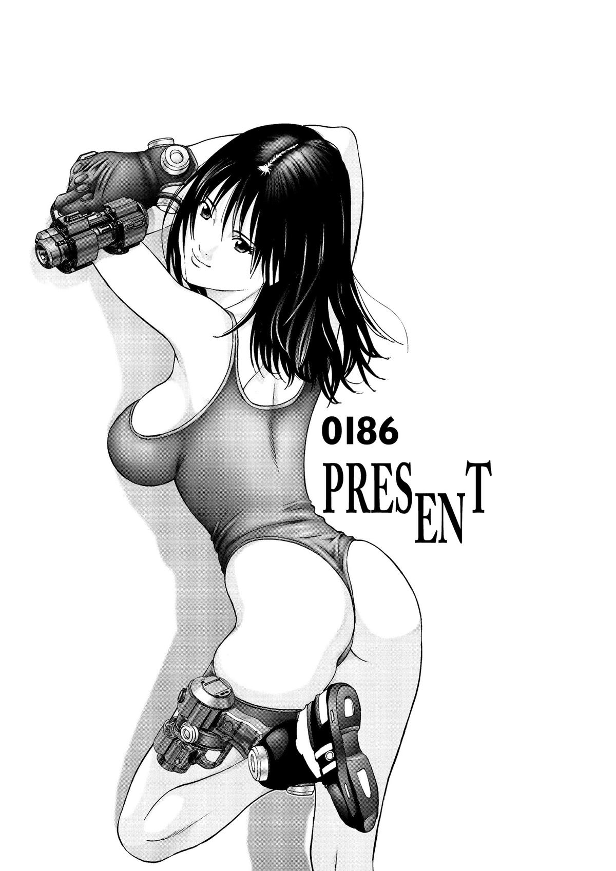 Gantz Chapter 186