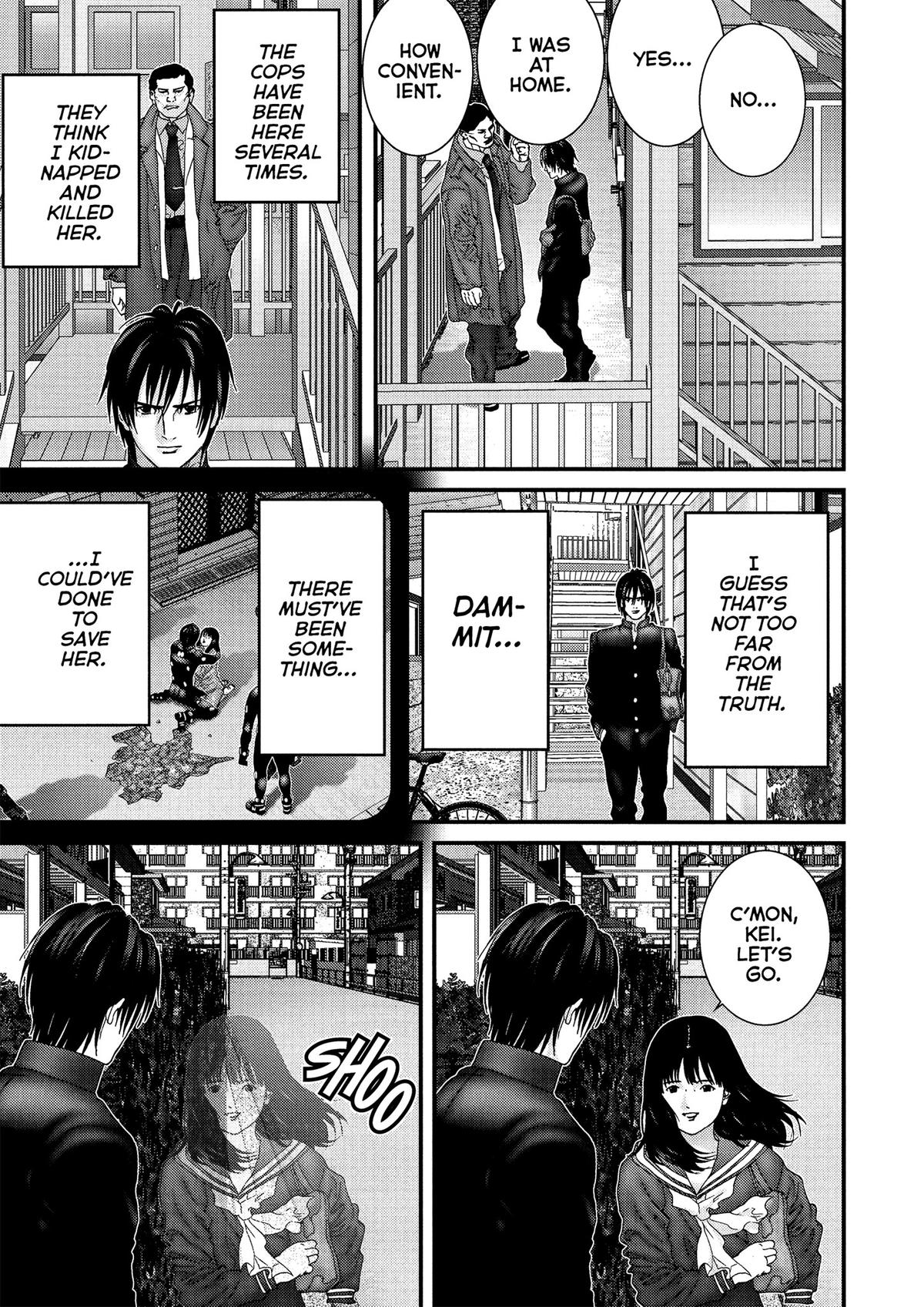 Gantz Chapter 186