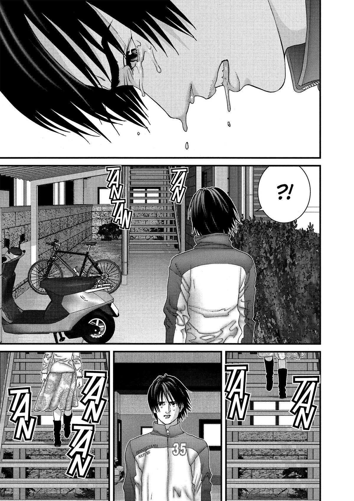 Gantz Chapter 186