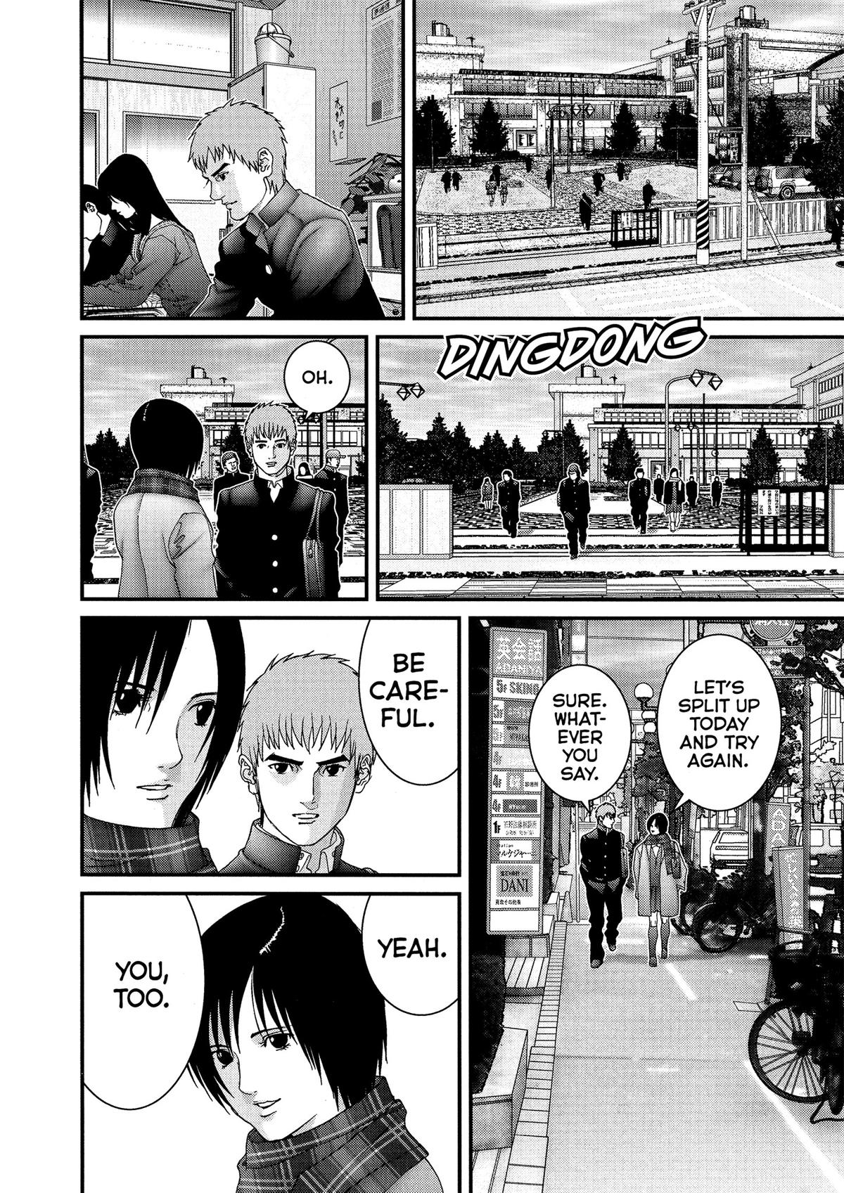 Gantz Chapter 187