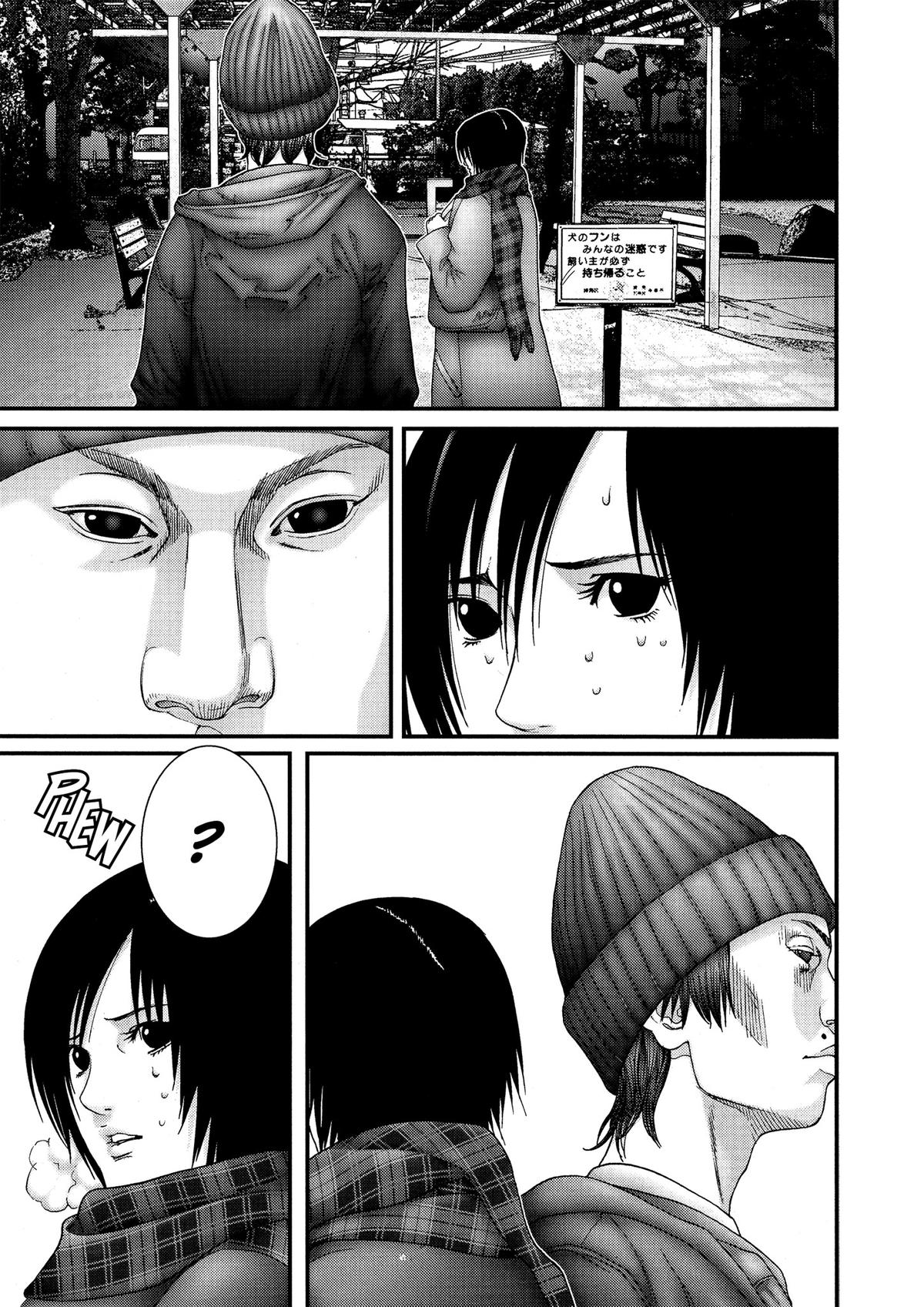Gantz Chapter 188