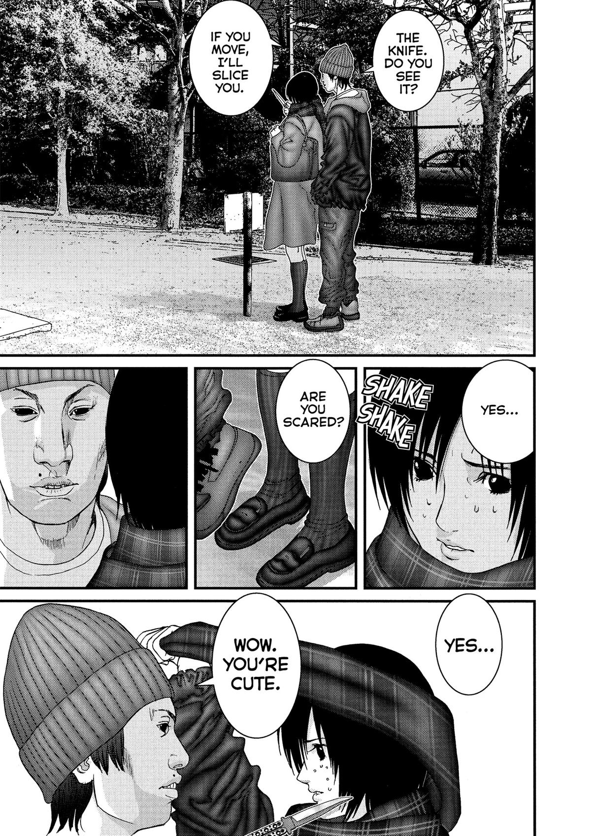 Gantz Chapter 188