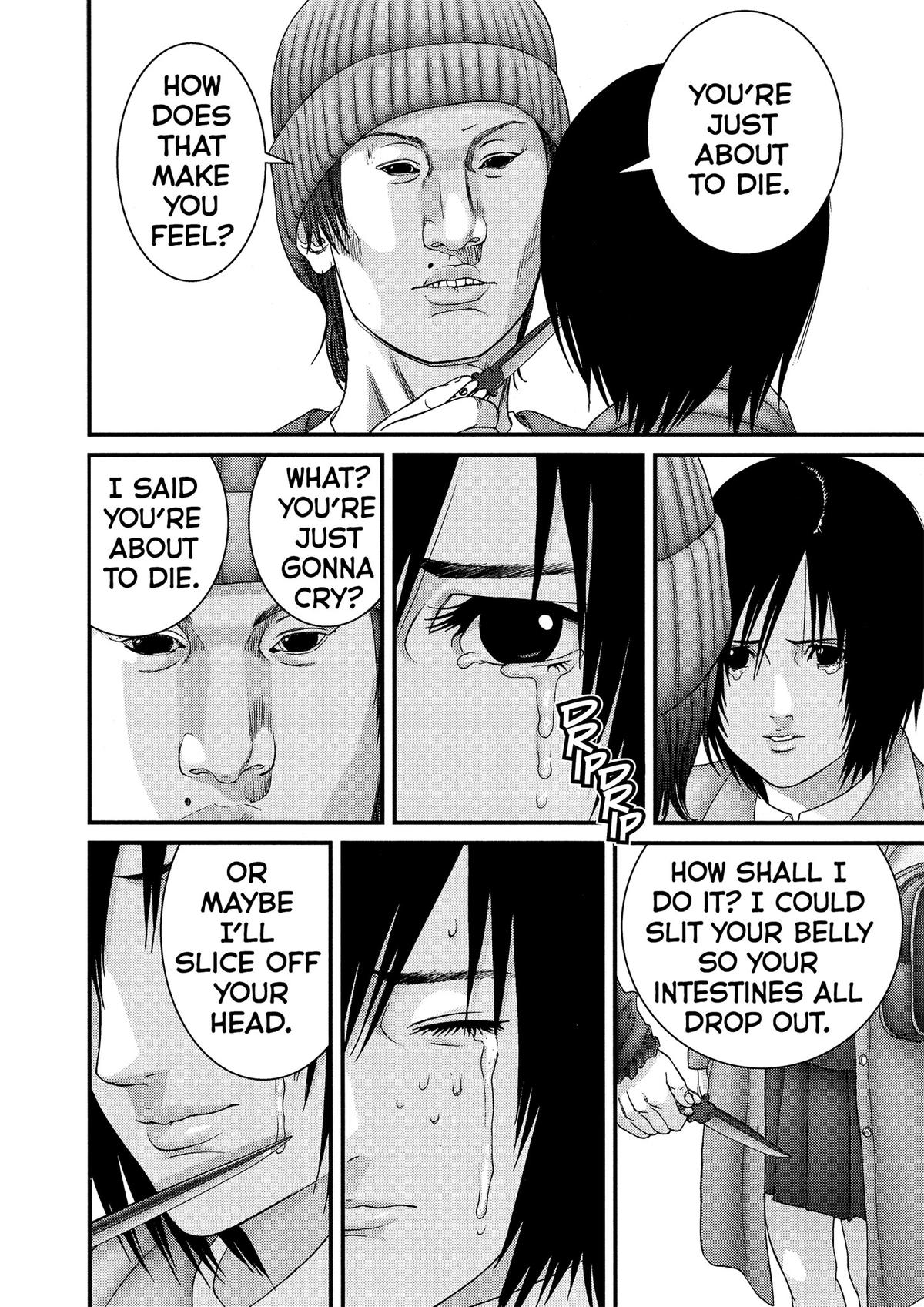 Gantz Chapter 188