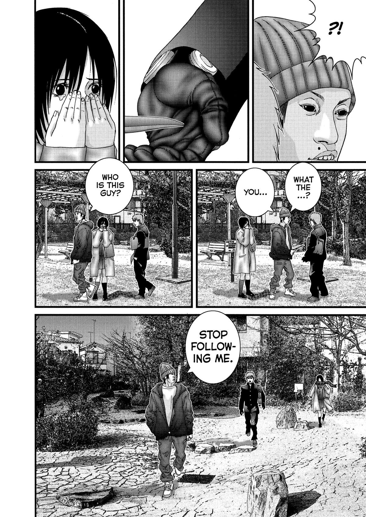 Gantz Chapter 188