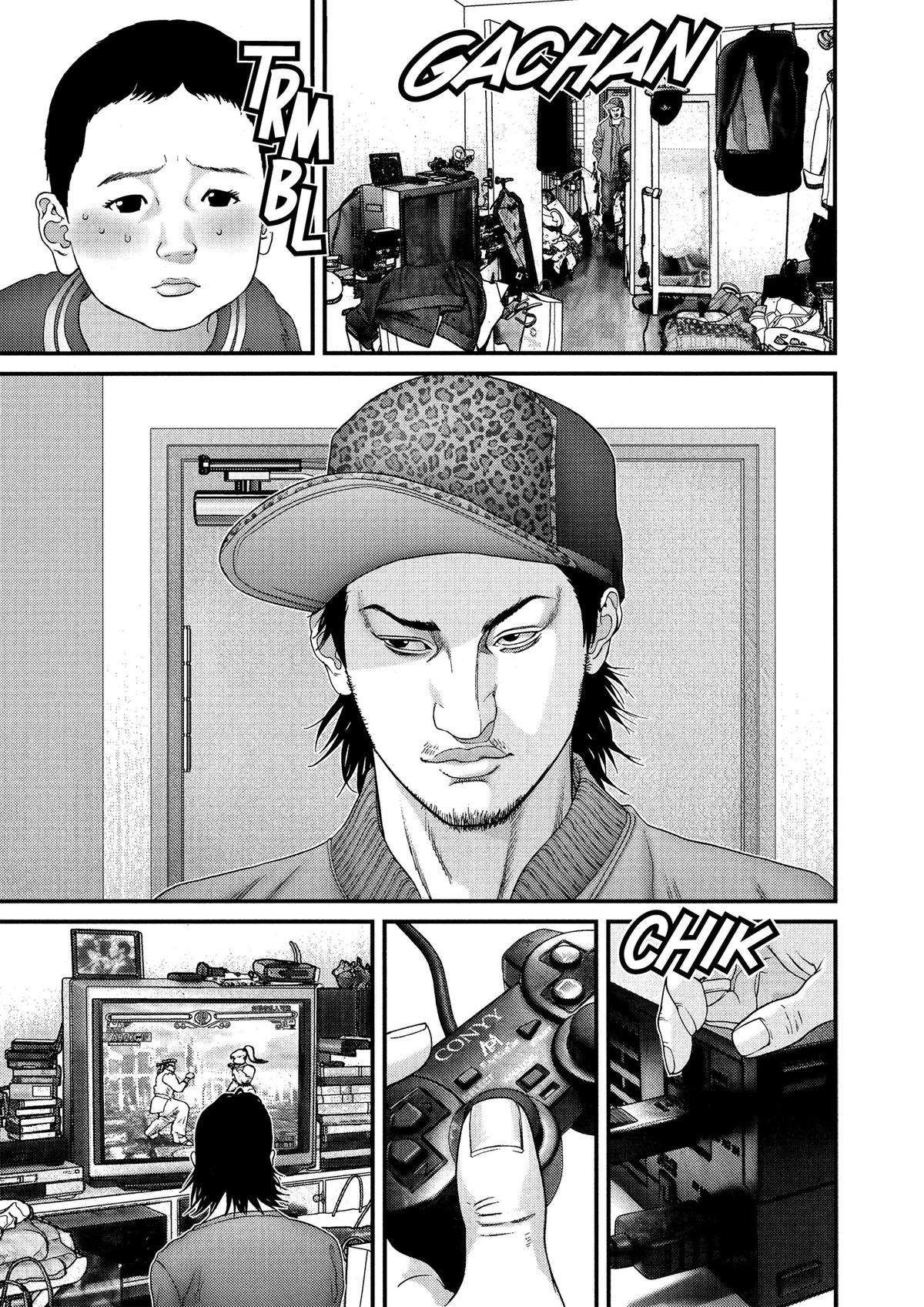 Gantz Chapter 189