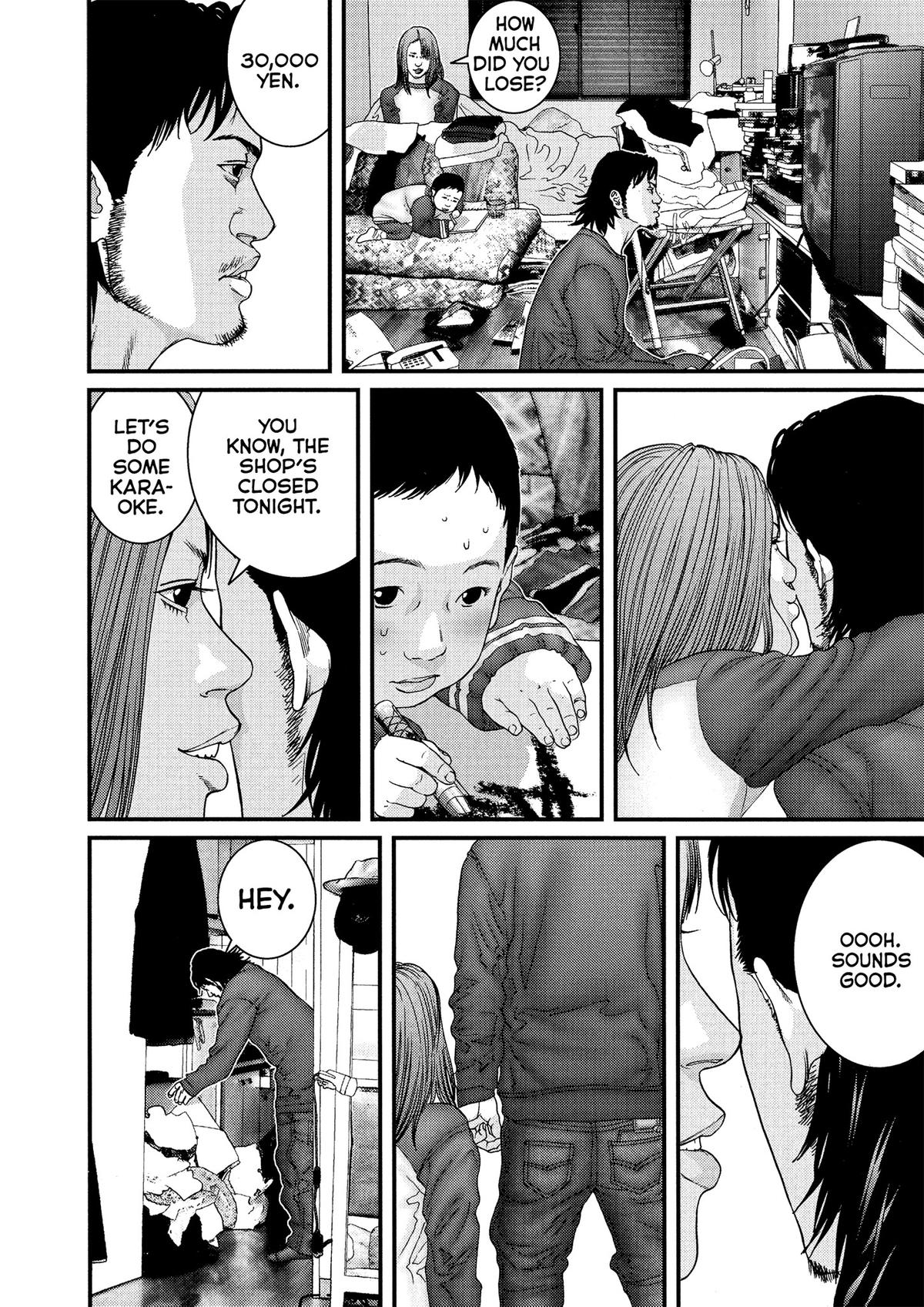 Gantz Chapter 189