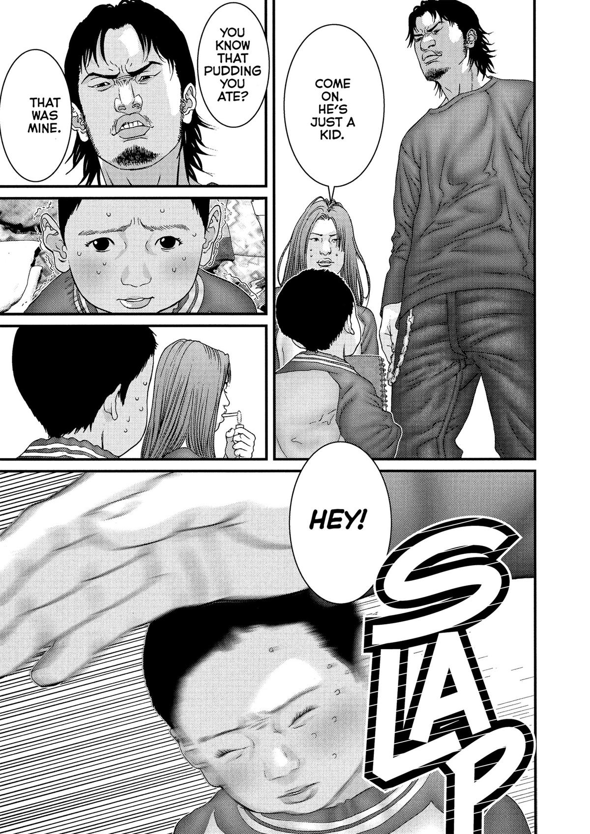 Gantz Chapter 189