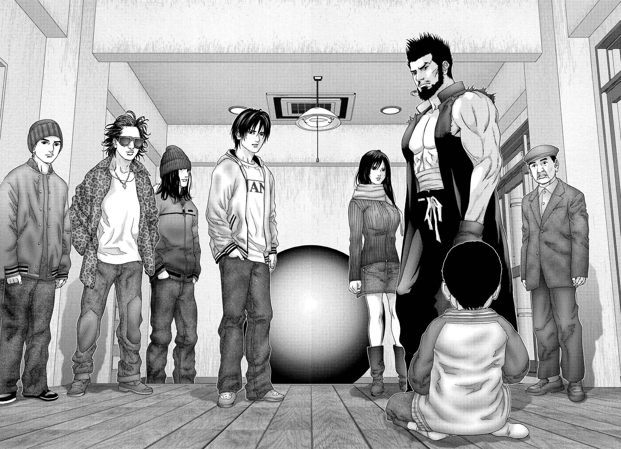 Gantz Chapter 189