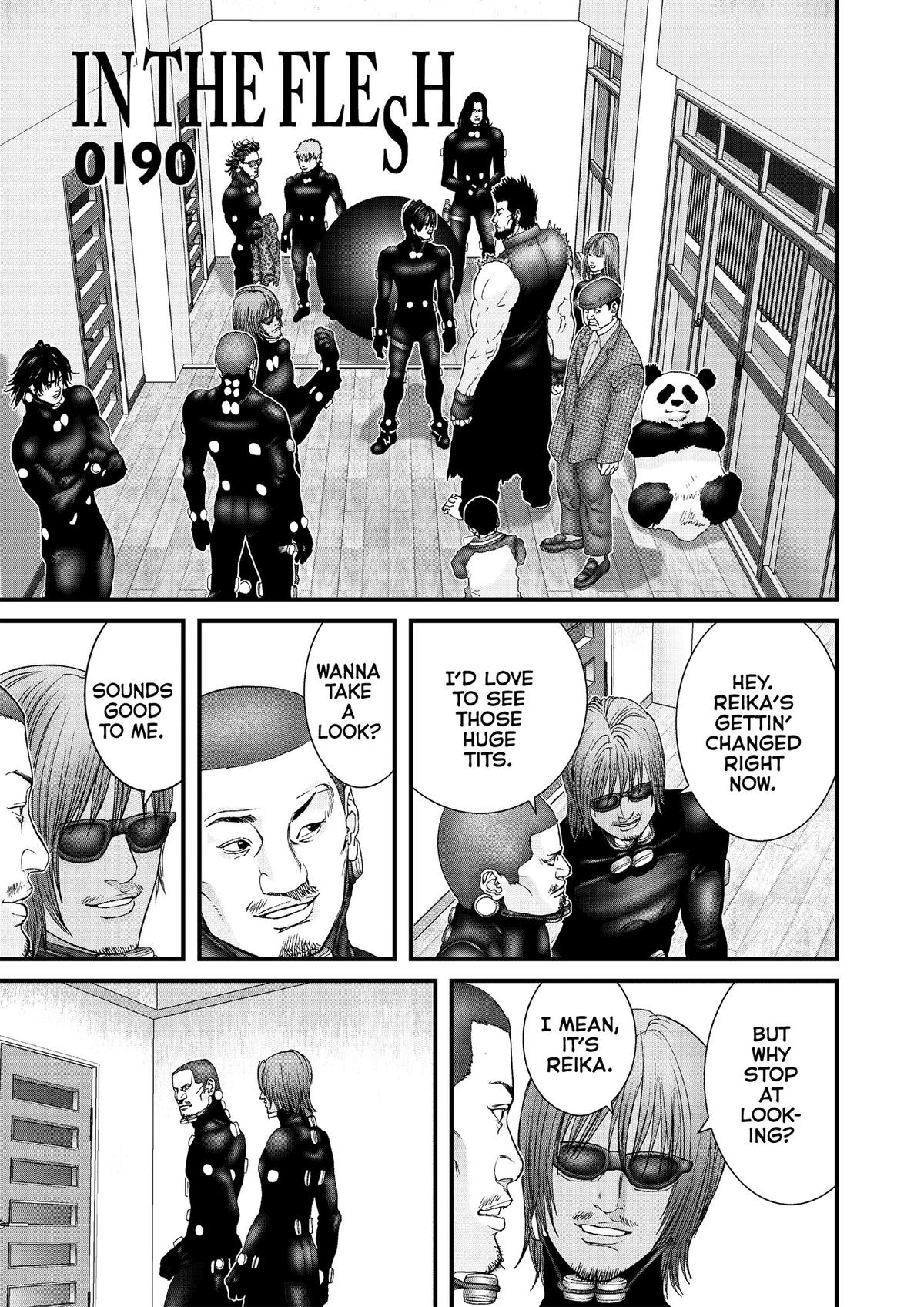 Gantz Chapter 190