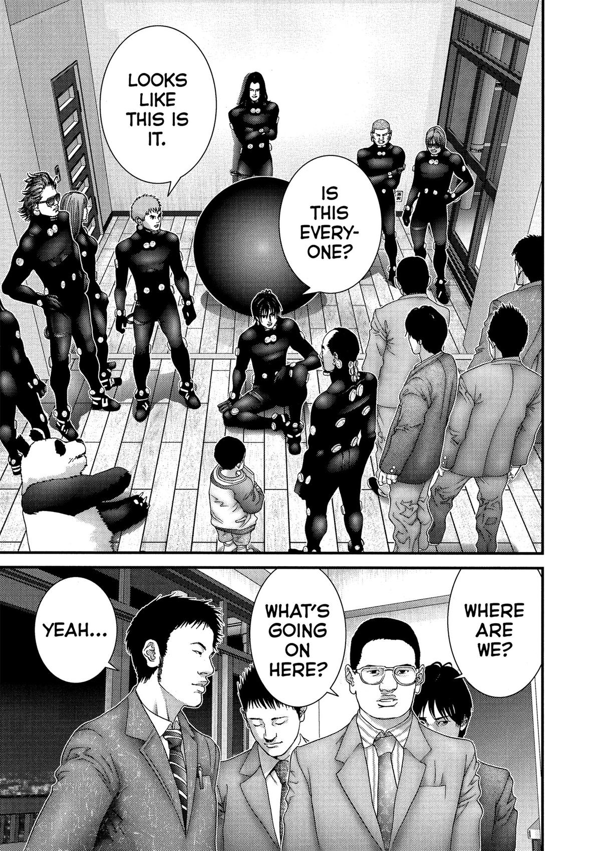 Gantz Chapter 190