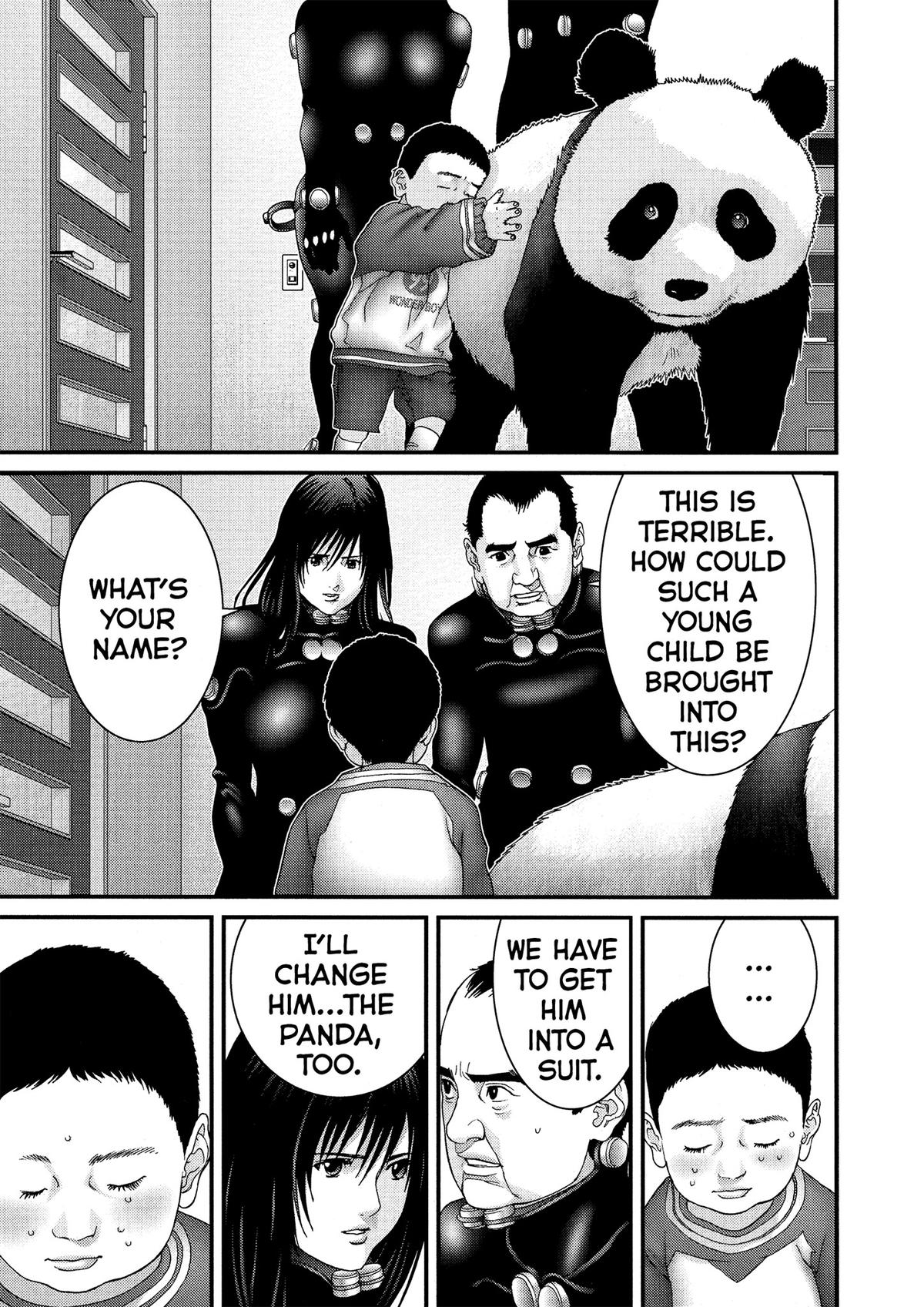 Gantz Chapter 190